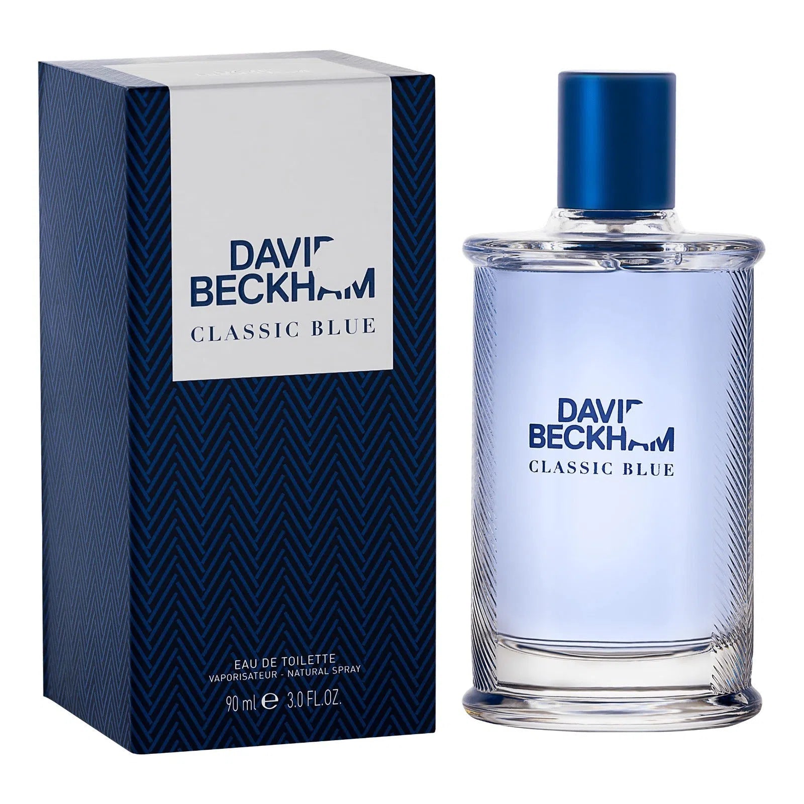Perfume David Beckham Classic Blue EDT (M) / 90 ml - 3607349938079- Prive Perfumes Honduras