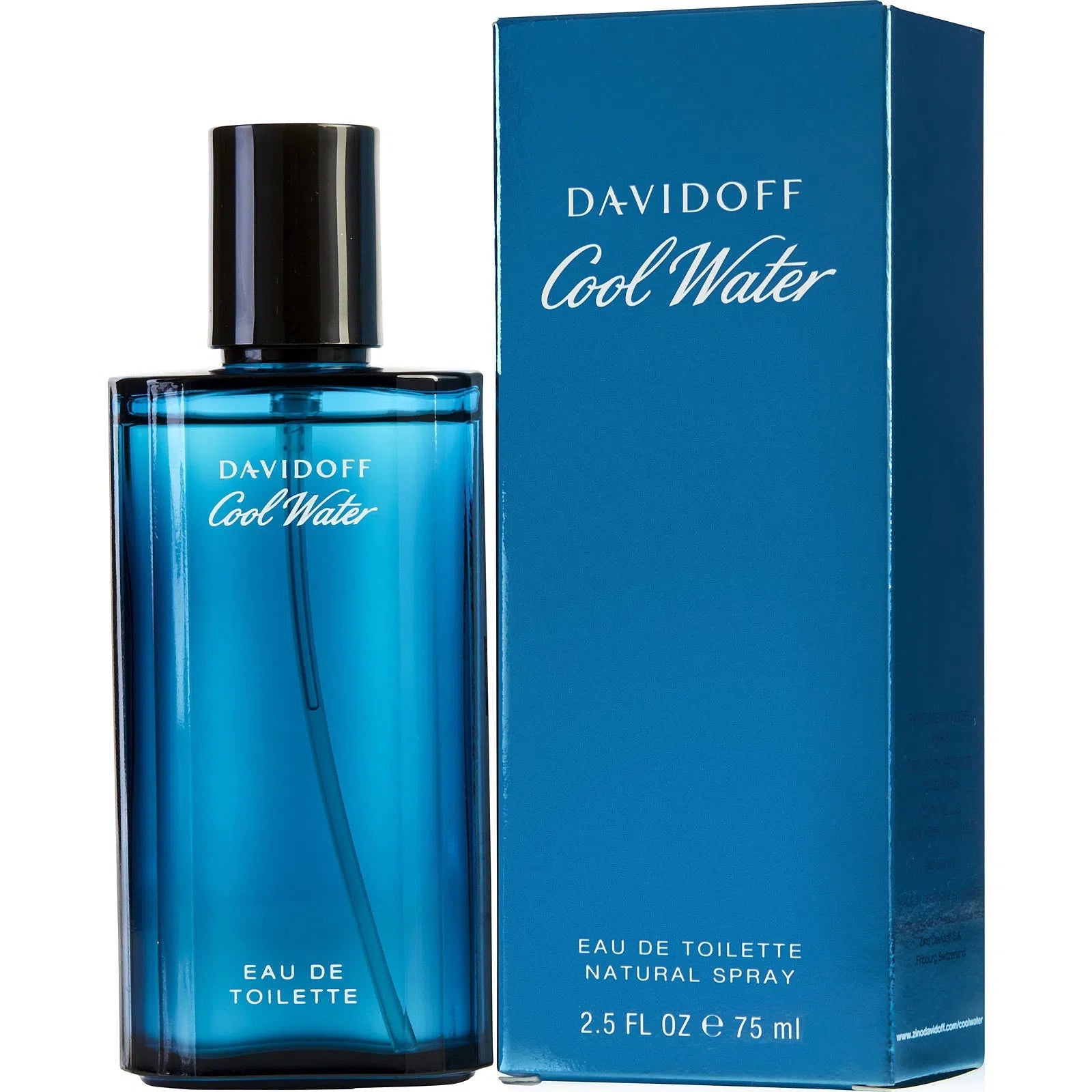 Perfume Davidoff Cool Water EDT (M) / 75 ml - 3414202000565- Prive Perfumes Honduras