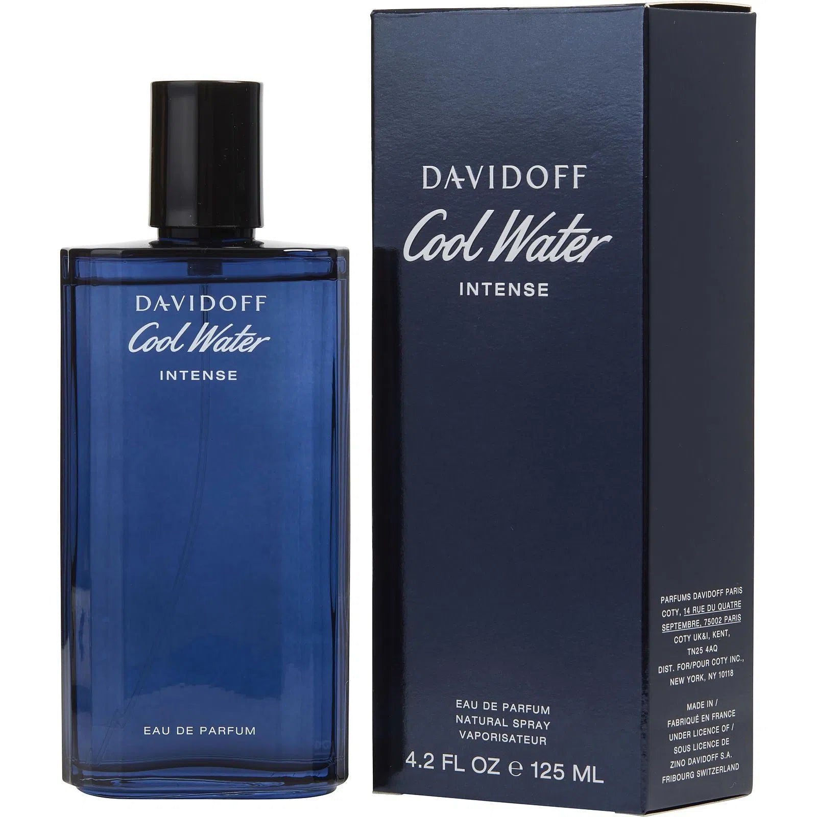 Perfume Davidoff Cool Water Intense EDP (M) / 125 ml - 3614228174275- Prive Perfumes Honduras