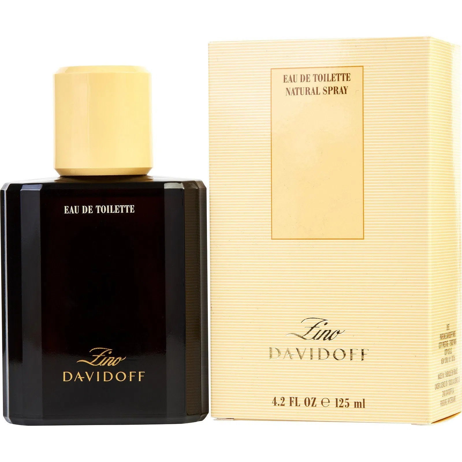 Perfume Davidoff Zino Davidoff EDT (M) / 125 ml - 3414202000534- Prive Perfumes Honduras