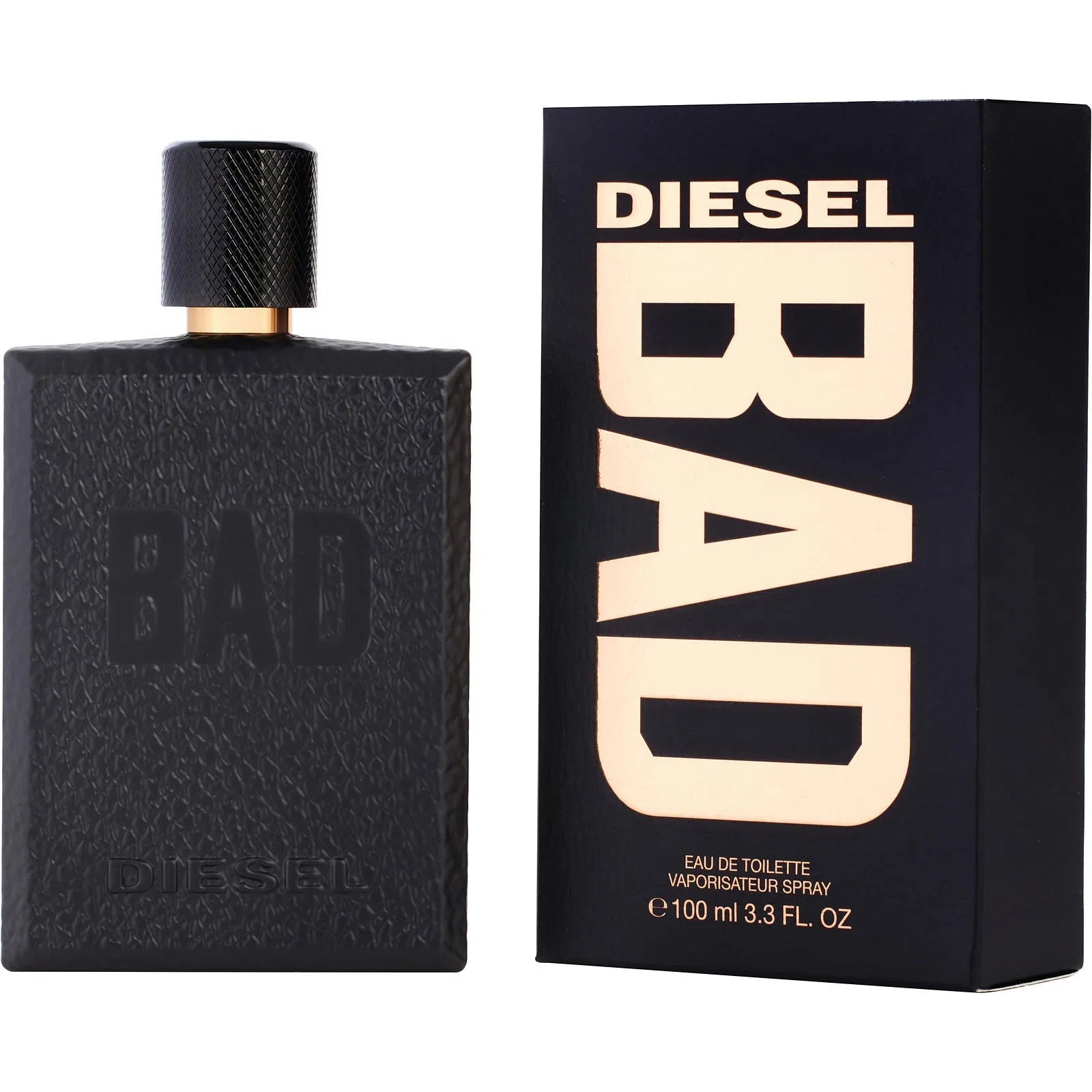 Perfume Diesel Bad EDT (M) / 100 ml - 3614273356053- Prive Perfumes Honduras