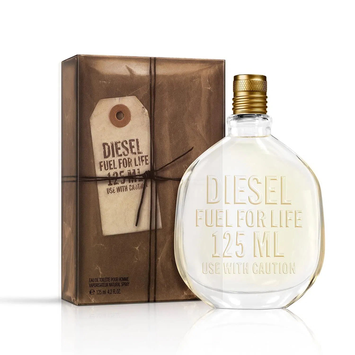 Perfume Diesel Fuel For Life EDT (M) / 125 ml - 3614273277693- Prive Perfumes Honduras