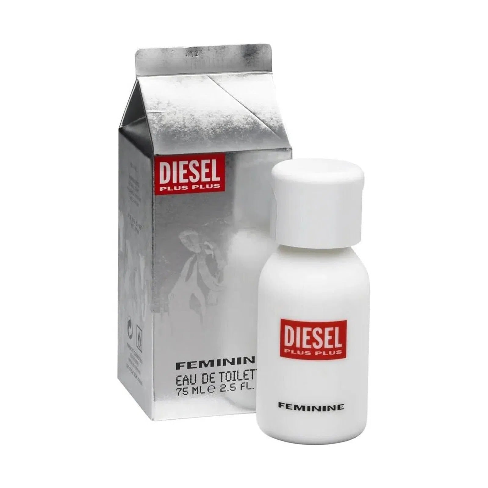 Perfume Diesel Plus Plus Feminine EDT (W) / 75 ml - 4085400191509- Prive Perfumes Honduras