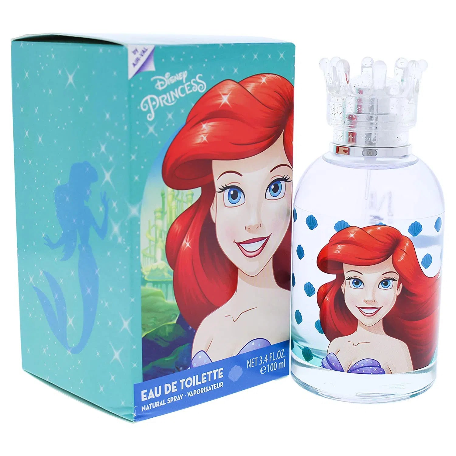 Perfume Disney Princess Ariel EDT (G) / 100 ml - 8411114082615- Prive Perfumes Honduras