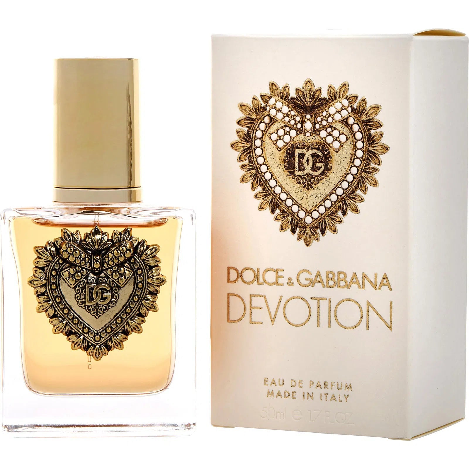 Perfume Dolce & Gabbana Devotion EDP (W) / 50 ml - 8057971183722- Prive Perfumes Honduras