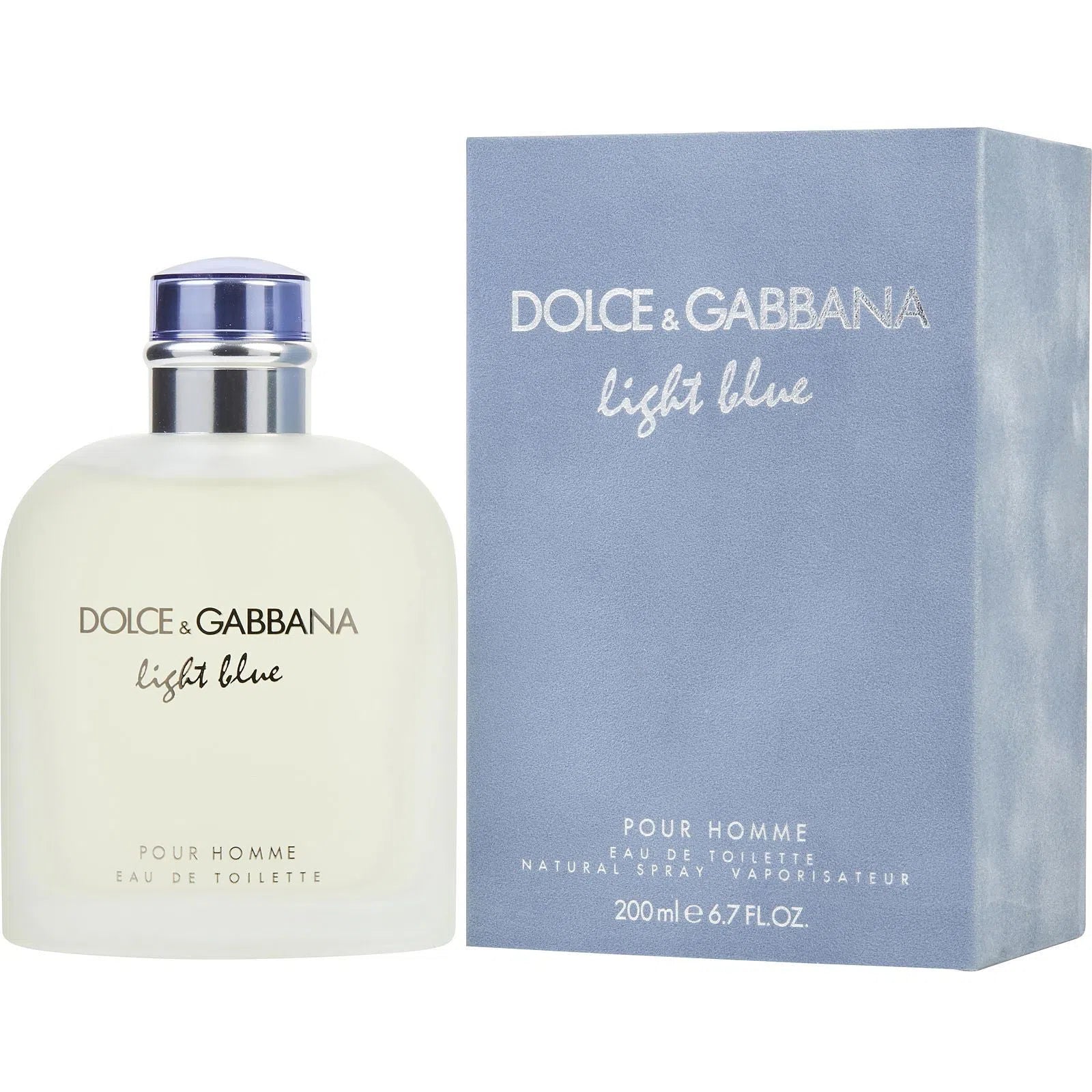 Perfume Dolce & Gabbana Light Blue EDT (M) / 200 ml - 8057971180356- Prive Perfumes Honduras