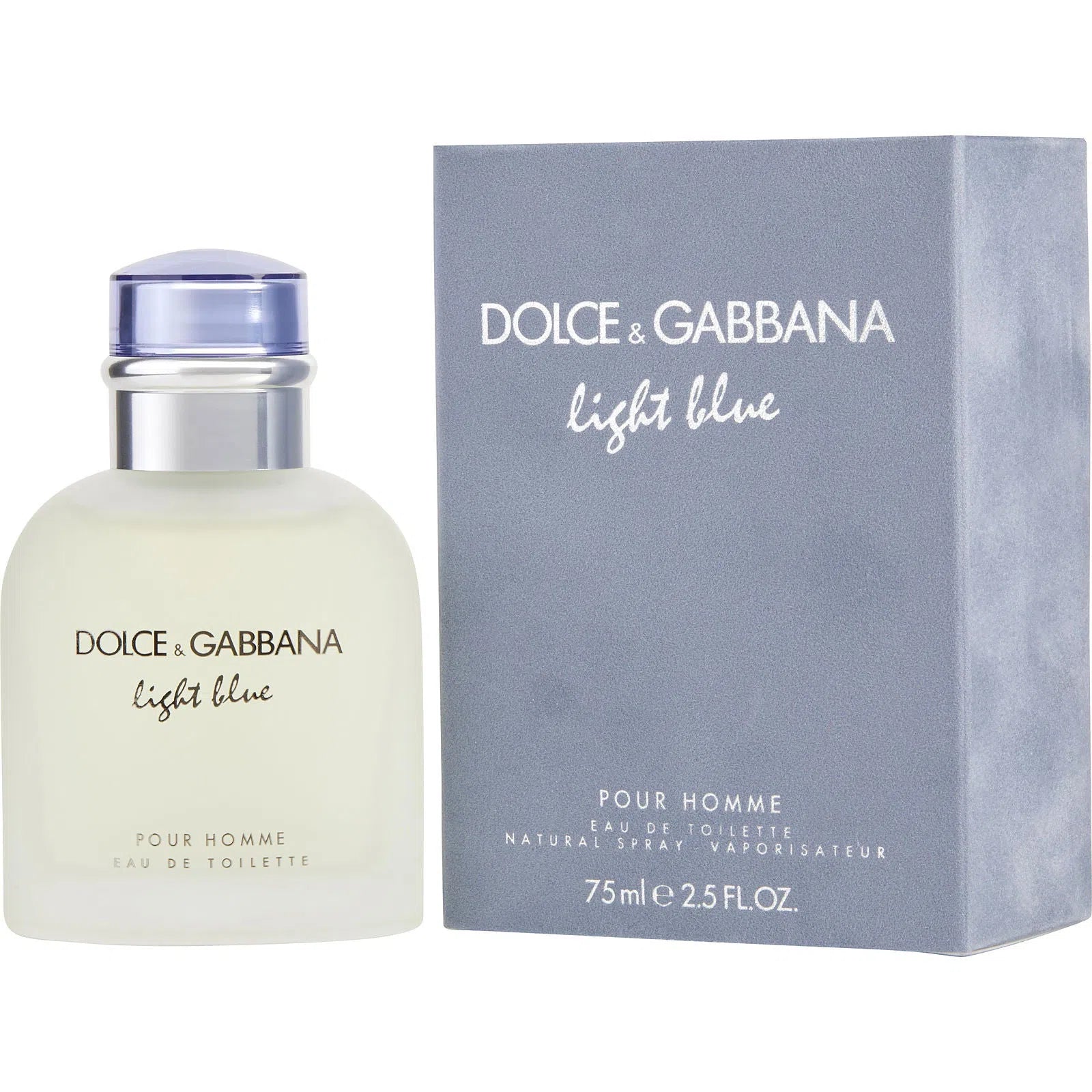 Perfume Dolce & Gabbana Light Blue EDT (M) / 75 ml - 8057971180363- Prive Perfumes Honduras