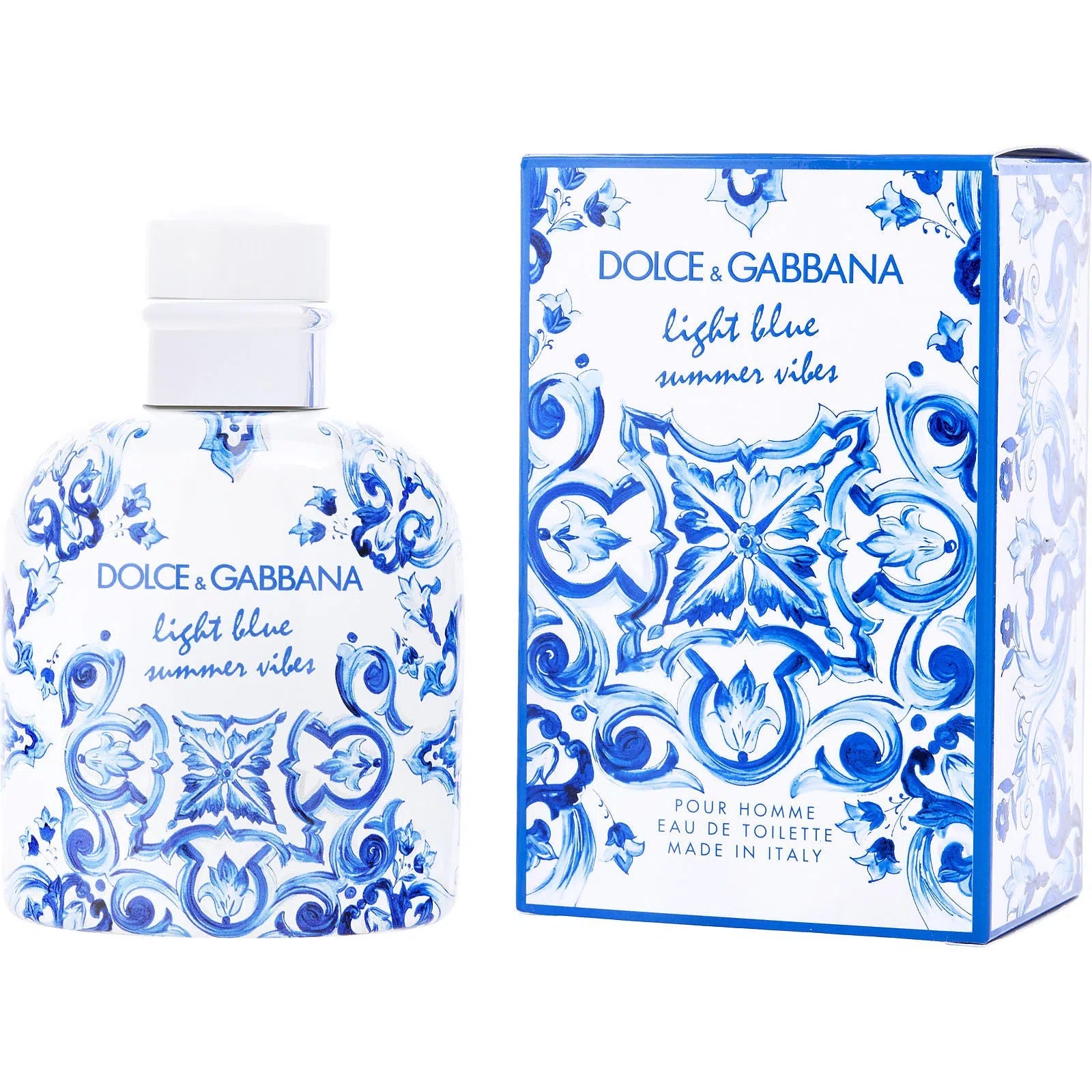 Perfume Dolce & Gabbana Light Blue Summer Vibes EDT (M) / 125 ml - 8057971183579- Prive Perfumes Honduras