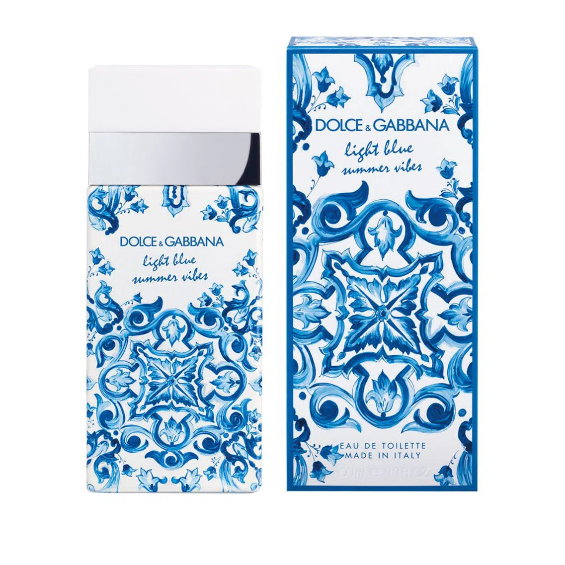 Perfume Dolce & Gabbana Light Blue Summer Vibes EDT (W) / 100 ml - 8057971183500- Prive Perfumes Honduras