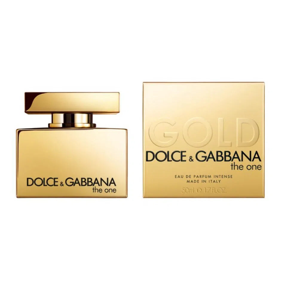 Perfume Dolce & Gabbana The One Gold EDP (W) / 50 ml - 8057971188673- Prive Perfumes Honduras