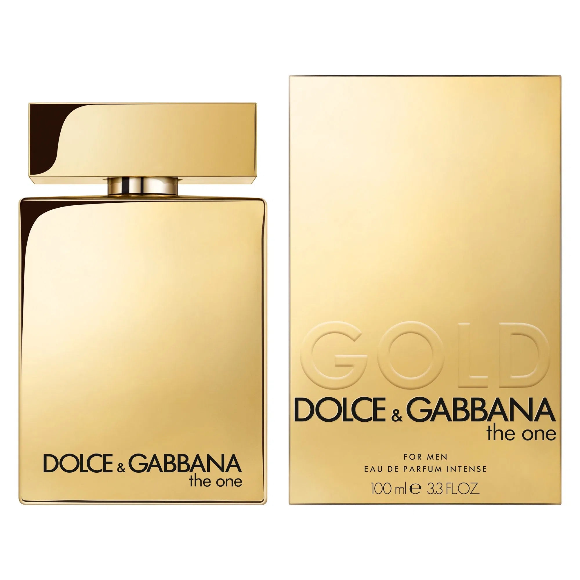 Perfume Dolce & Gabbana The One Gold Intense EDP (M) / 100 ml - 8057971188727- Prive Perfumes Honduras