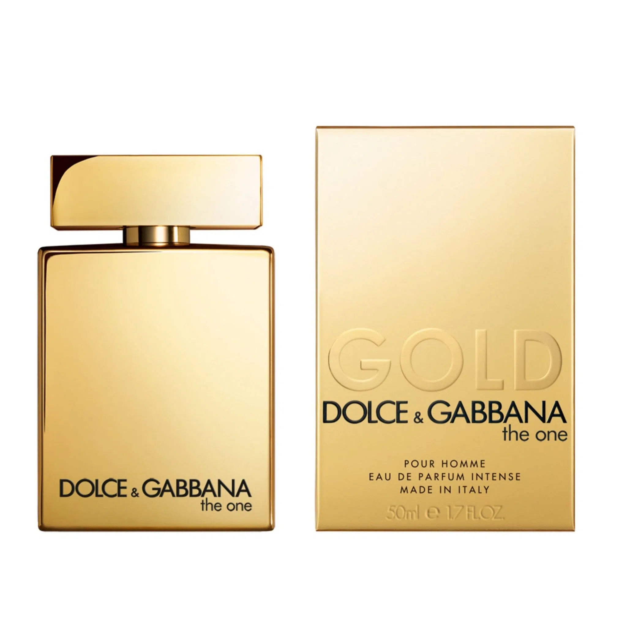 Perfume Dolce & Gabbana The One Gold Intense EDP (M) / 50 ml - 8057971188710- Prive Perfumes Honduras