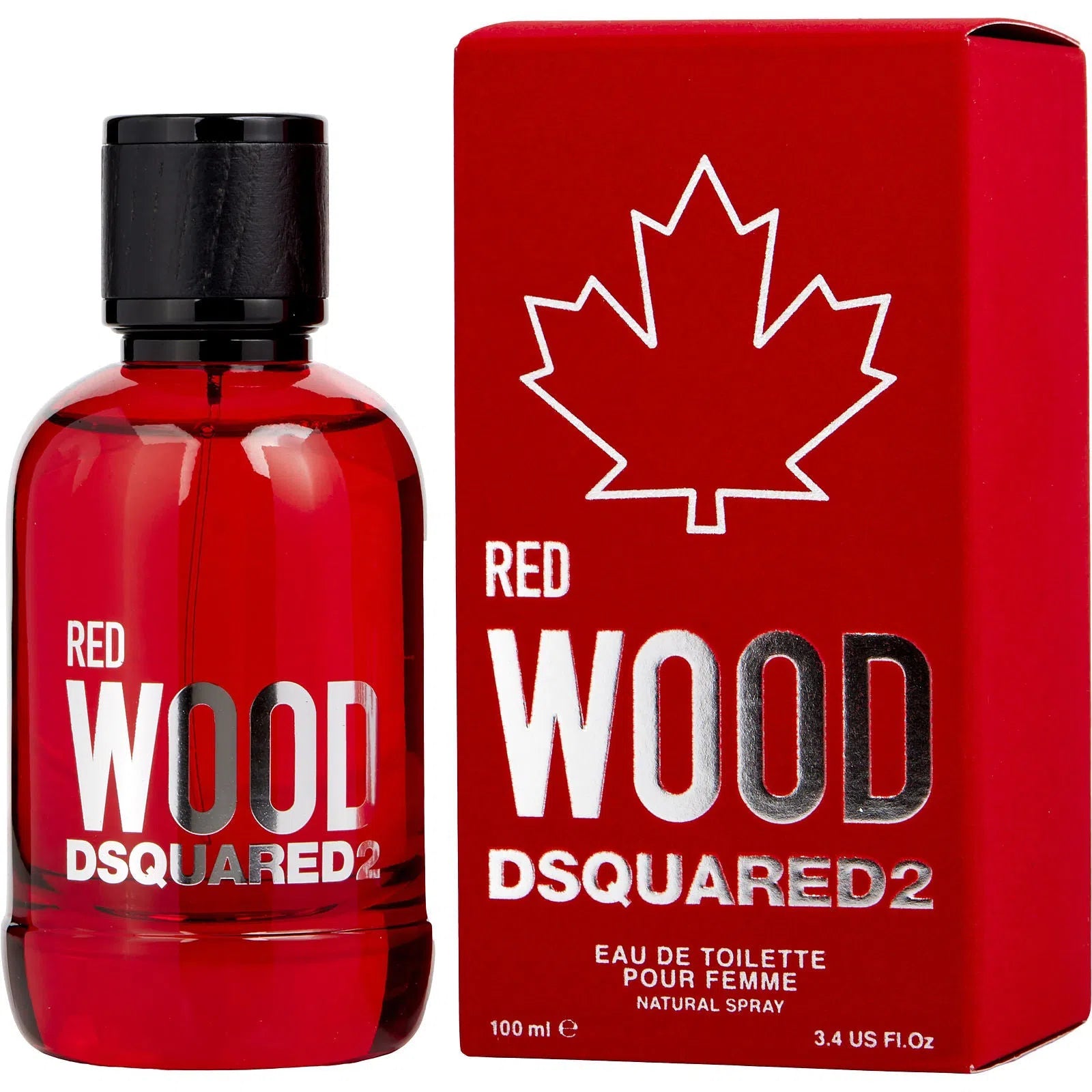 Perfume Dsquared2 Red Wood EDT (W) / 100 ml - 8011003852697- Prive Perfumes Honduras
