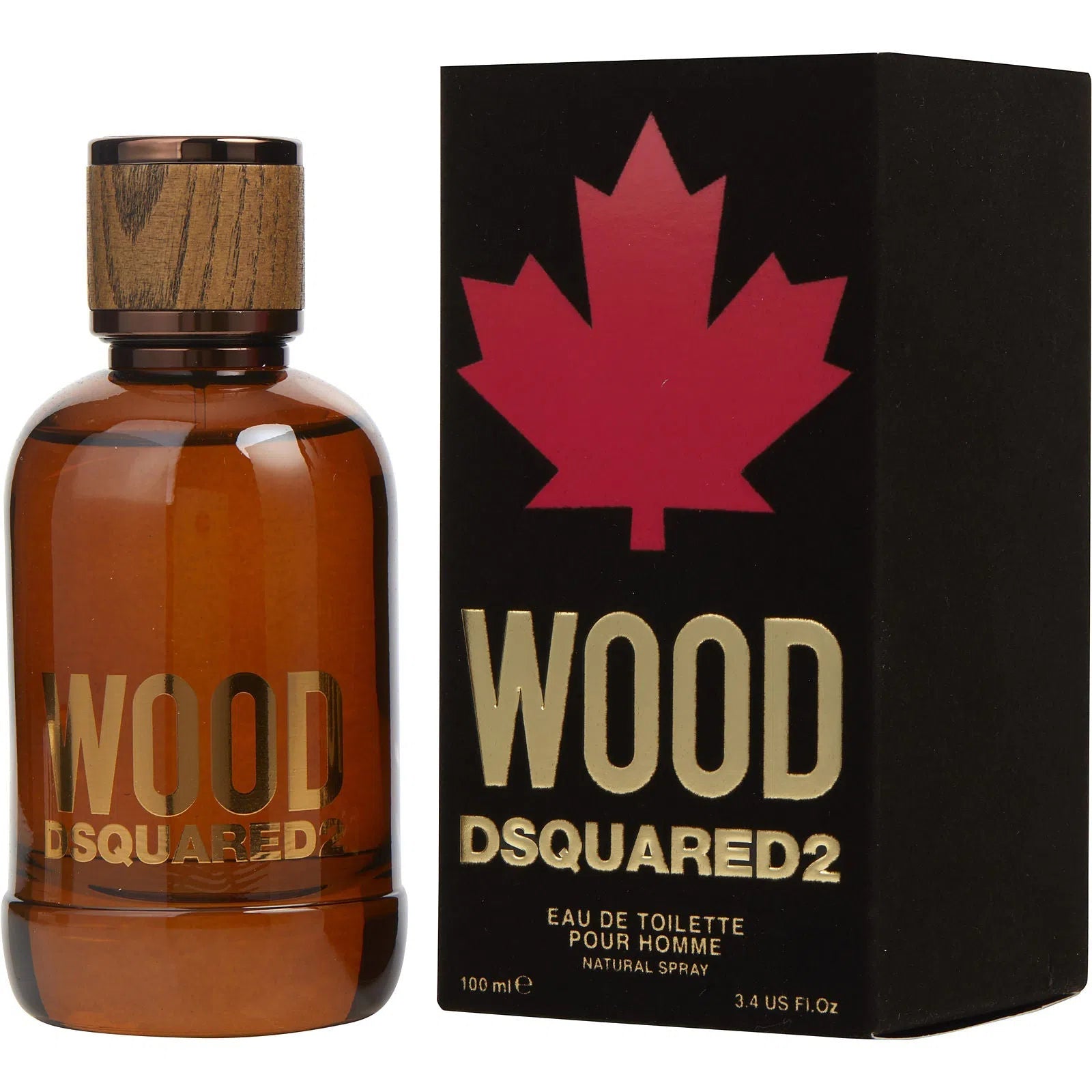 Perfume Dsquared2 Wood EDT (M) / 100 ml - 8011003845705- Prive Perfumes Honduras