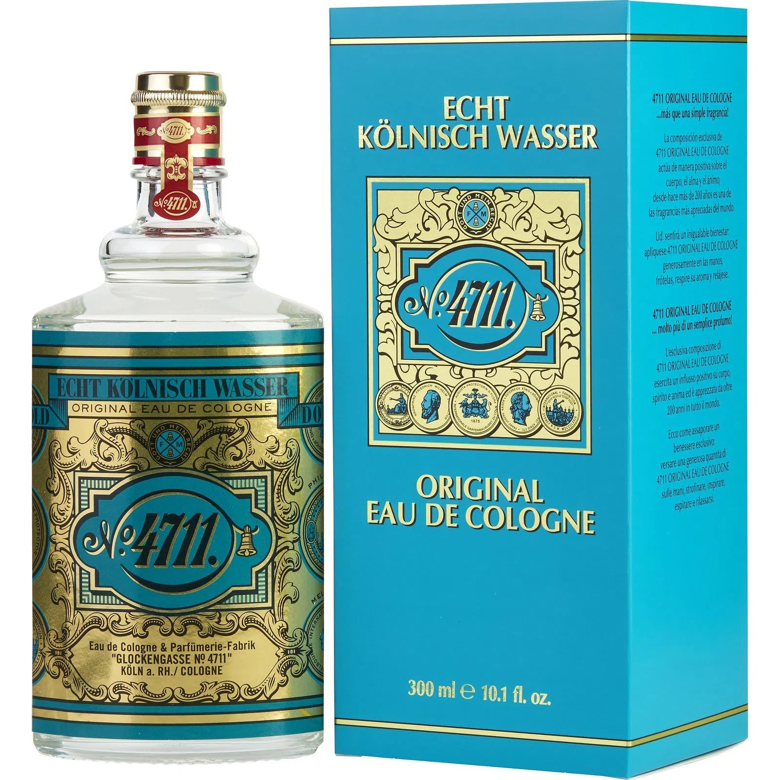 Perfume Echt Kölnisch Wasser No 4711 EDC (U) / 300 ml - 4011700740055- Prive Perfumes Honduras