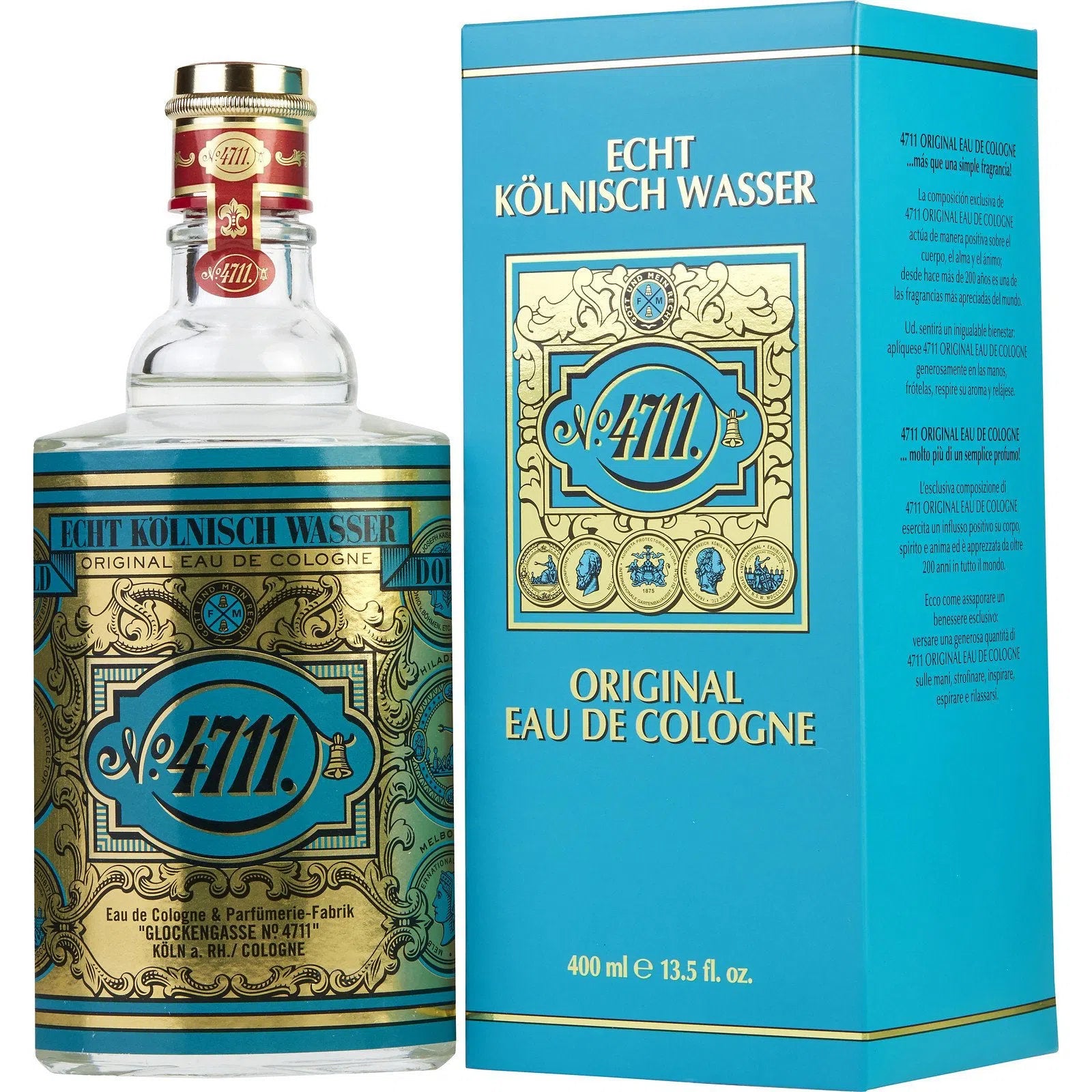 Perfume Echt Kölnisch Wasser No 4711 EDC (U) / 400 ml - 4011700740048- Prive Perfumes Honduras