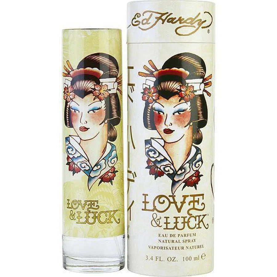 Perfume Ed Hardy Love and Luck EDP (W) / 100 ml - 094922912282- Prive Perfumes Honduras