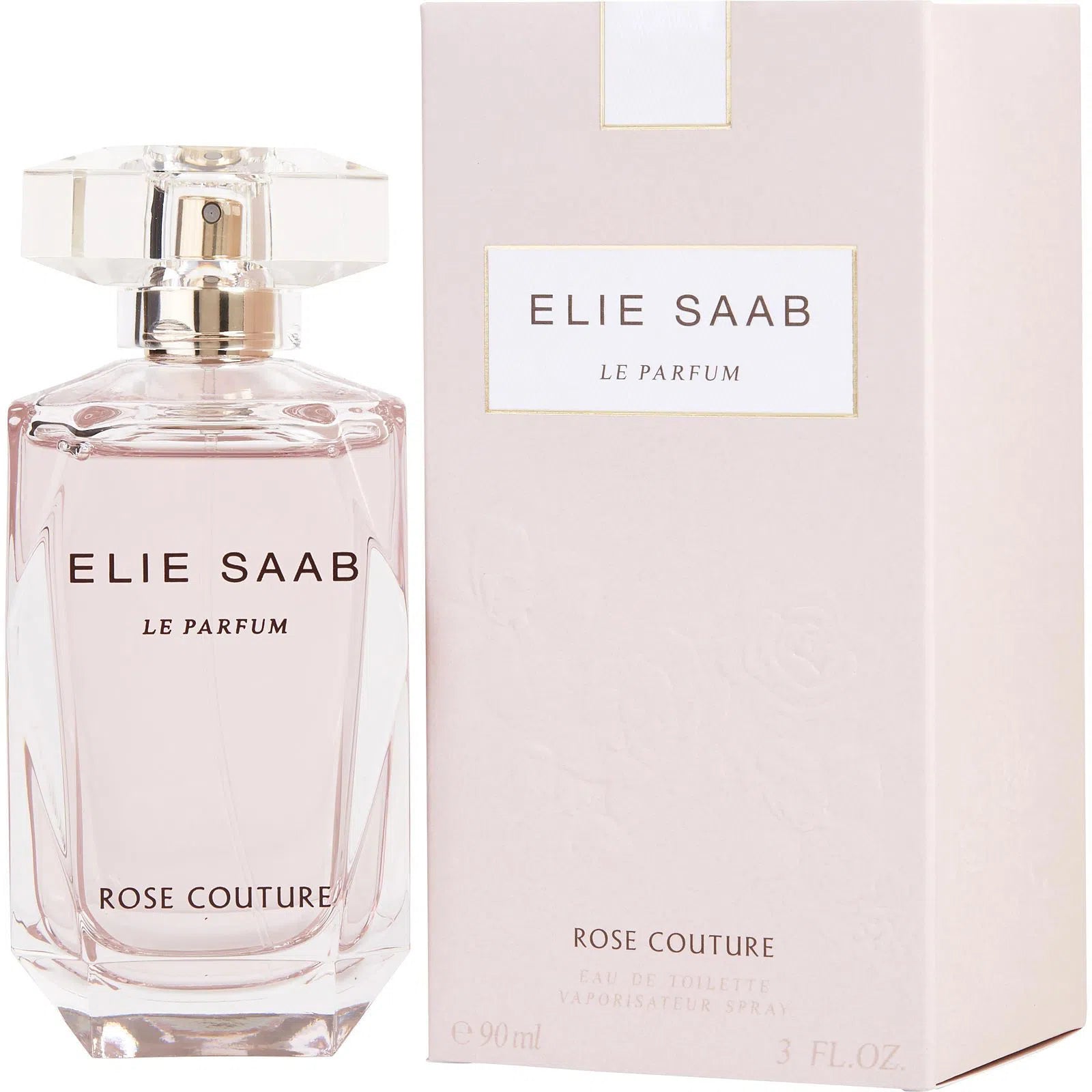 Perfume Elie Saab Le Parfum Rose Couture EDT (W) / 90 ml - 3423473991557- Prive Perfumes Honduras