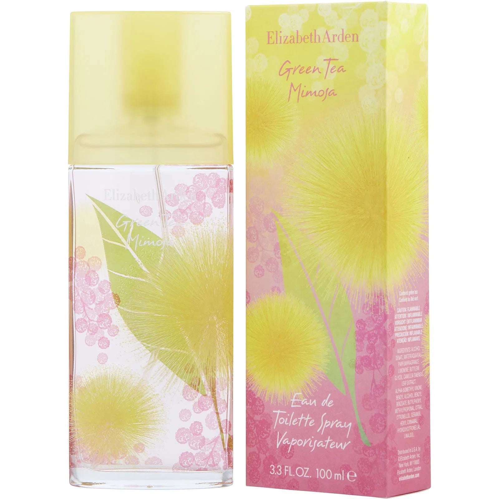 Perfume Elizabeth Arden Green Tea Mimosa EDT (W) / 100 ml - 085805199425- Prive Perfumes Honduras