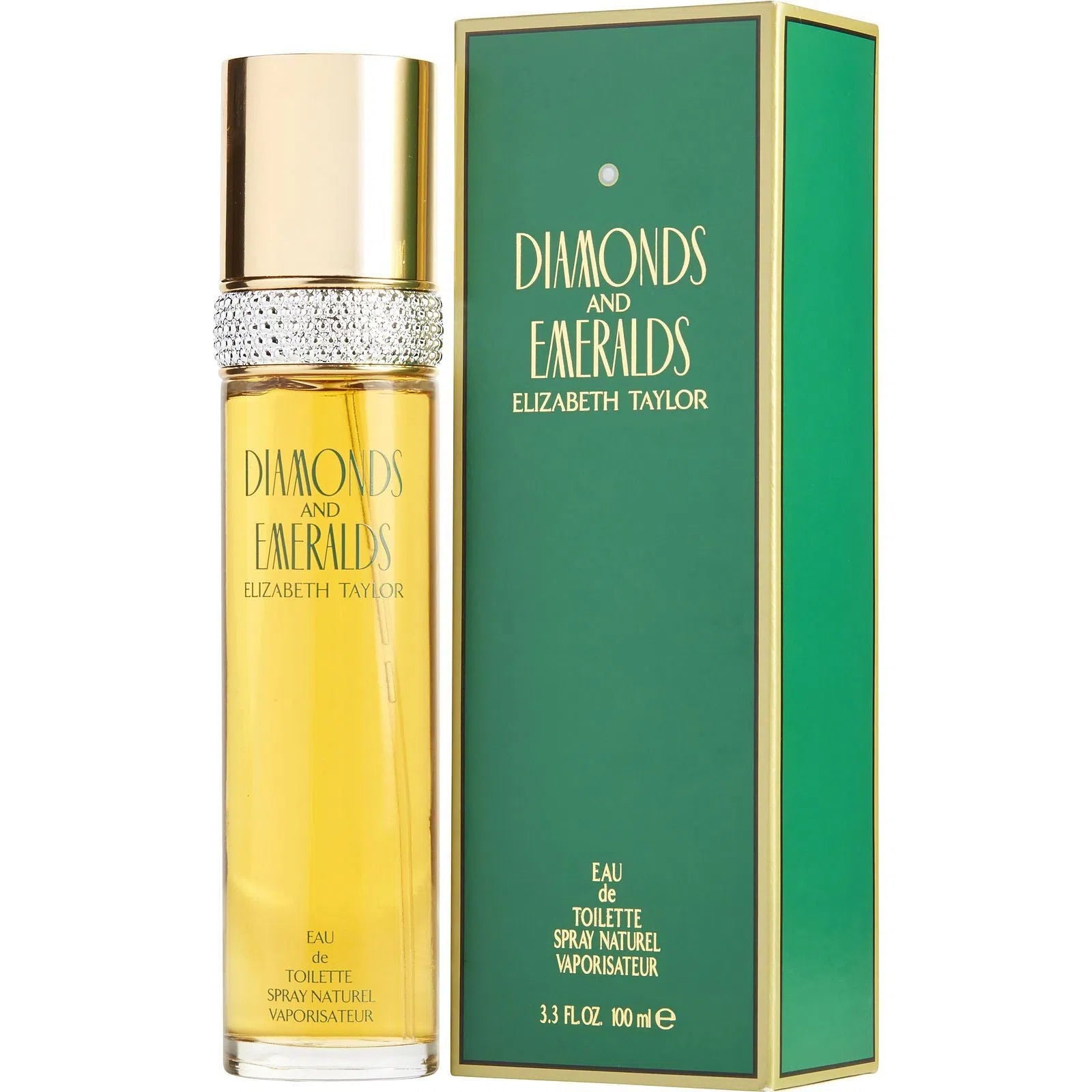 Perfume Elizabeth Taylor Diamond Emerald EDT (W) / 100 ml - 719346450508- Prive Perfumes Honduras