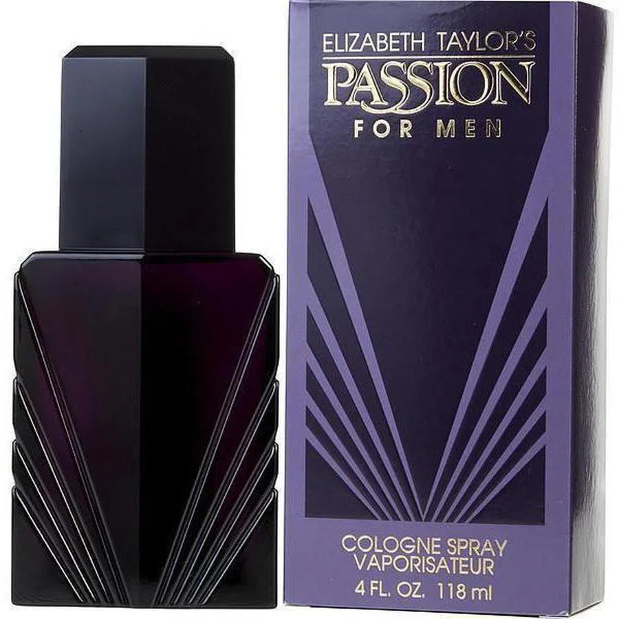 Perfume Elizabeth Taylor Passion EDC (M) / 4.0oz - 719346125536- Prive Perfumes Honduras