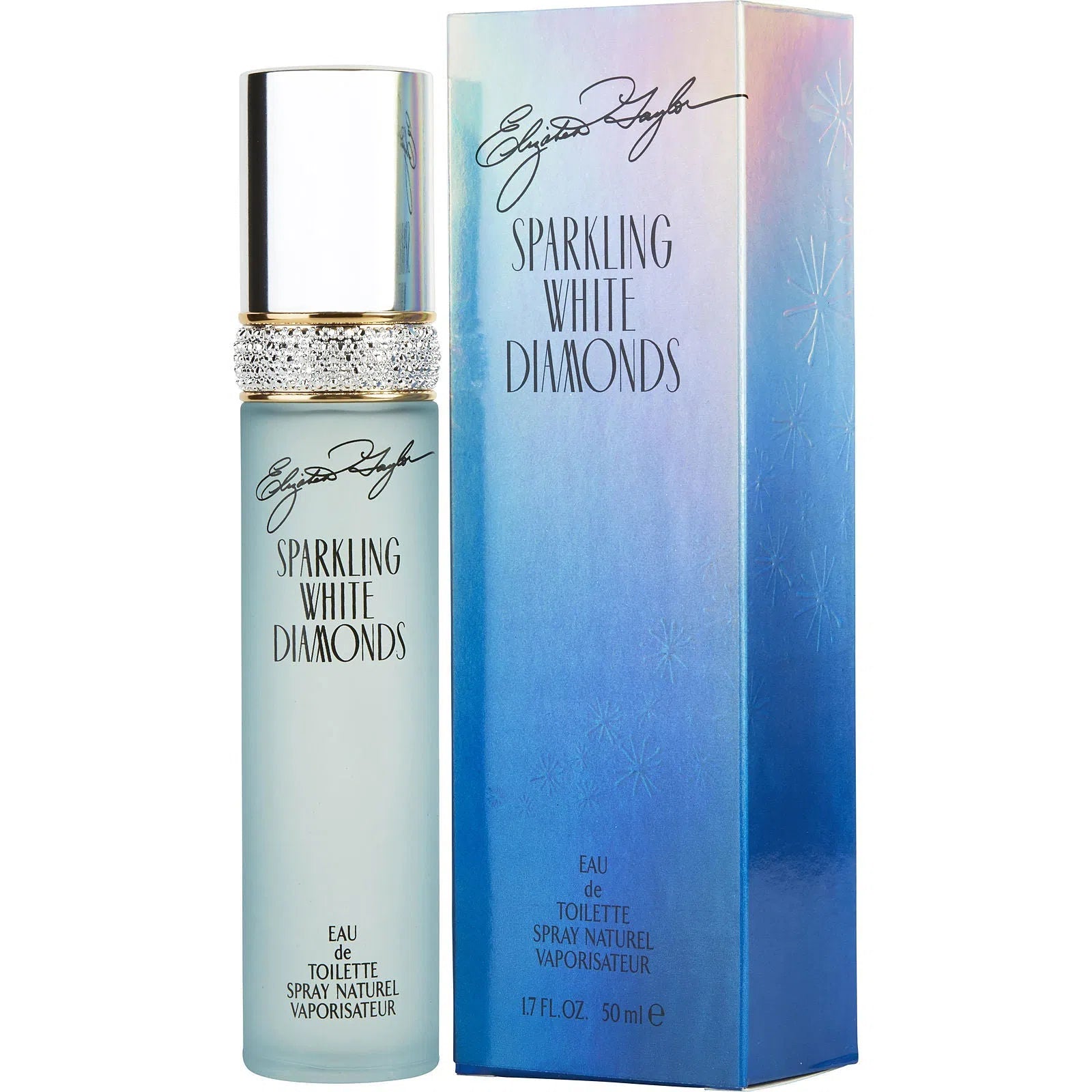 Perfume Elizabeth Taylor Sparkling White Diamonds EDT (W) / 50 ml - 719346349840- Prive Perfumes Honduras