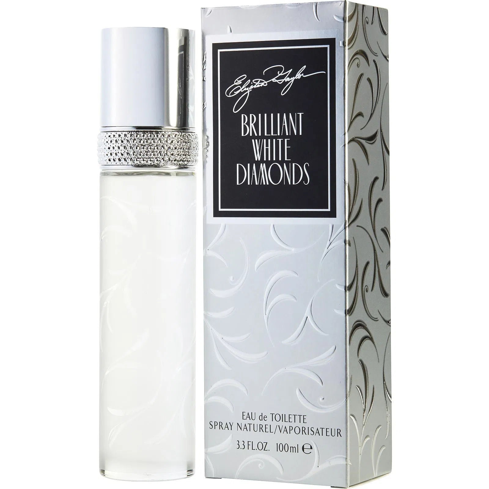 Perfume Elizabeth Taylor White Diamonds Brilliant EDT (W) / 100 ml - 719346158053- Prive Perfumes Honduras