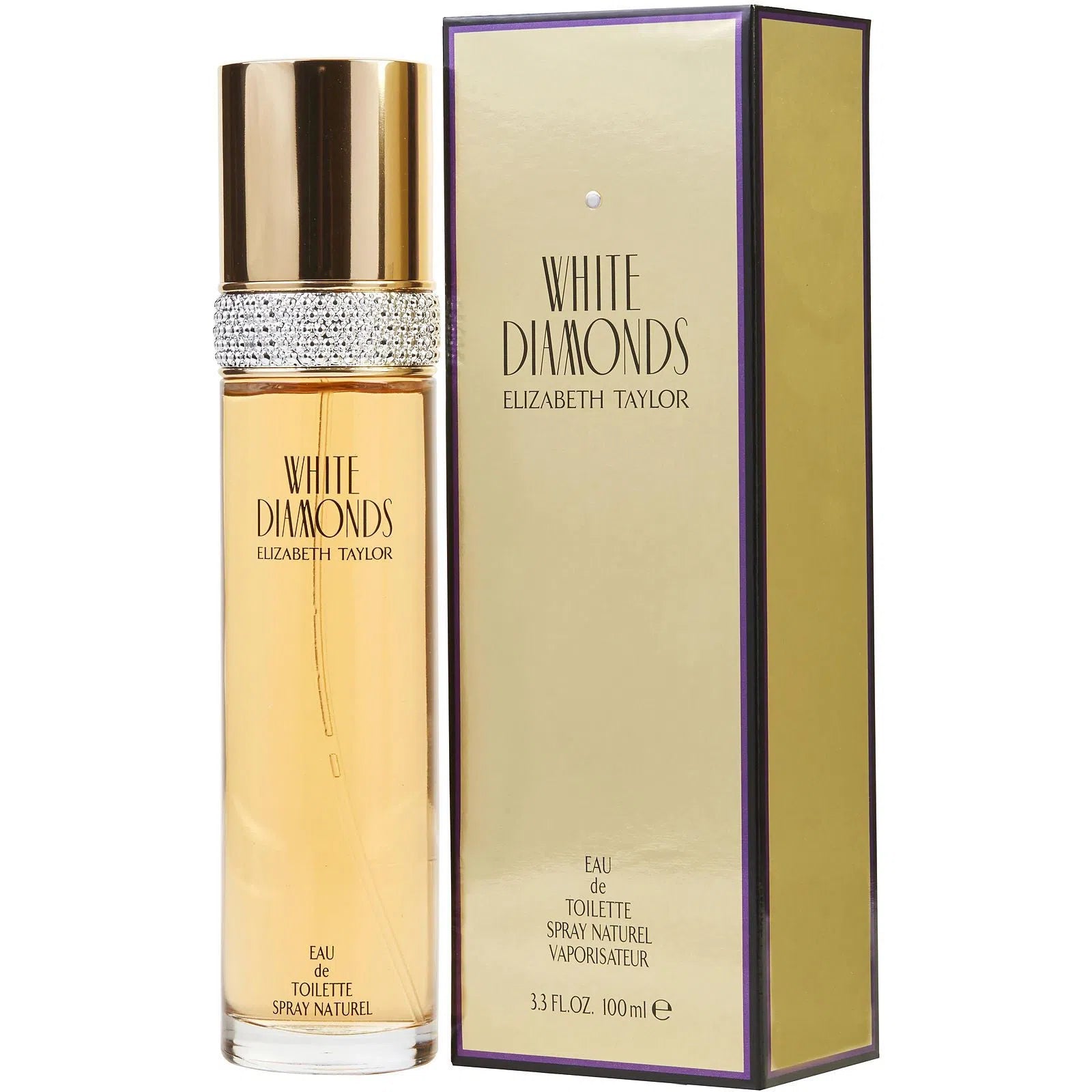 Perfume Elizabeth Taylor White Diamonds EDT (W) / 100 ml - 719346022705- Prive Perfumes Honduras