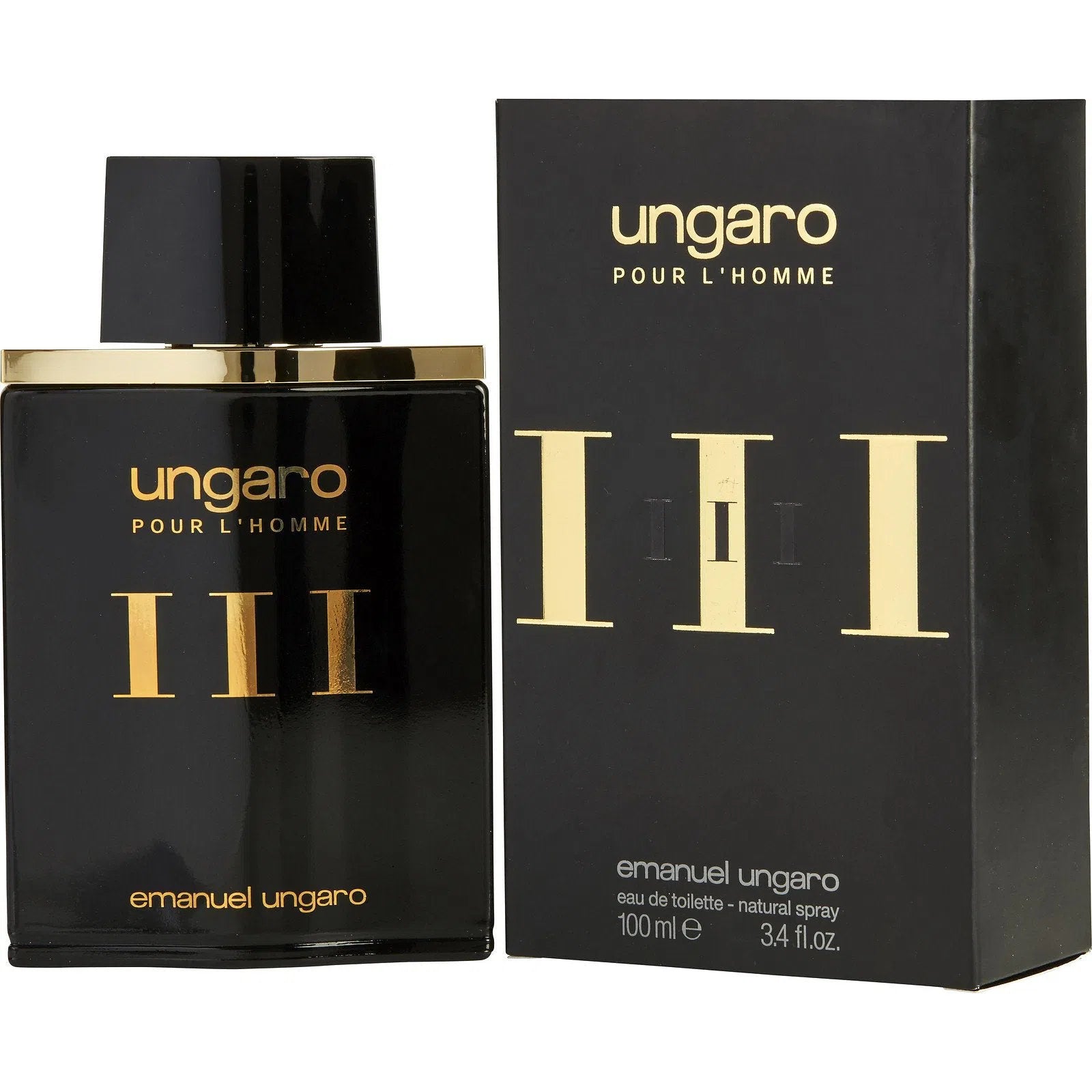 Perfume Emanuel Ungaro Pour L'Homme III EDT (M) / 100 ml - 8034097956928- Prive Perfumes Honduras