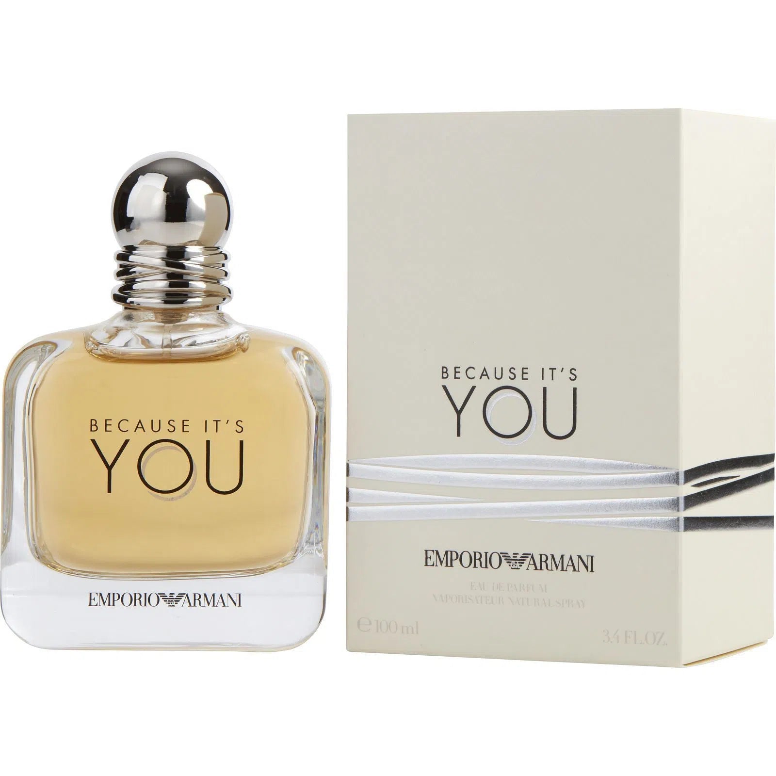 Perfume Emporio Armani Because It's You EDP (W) / 100 ml - 3605522041486- Prive Perfumes Honduras