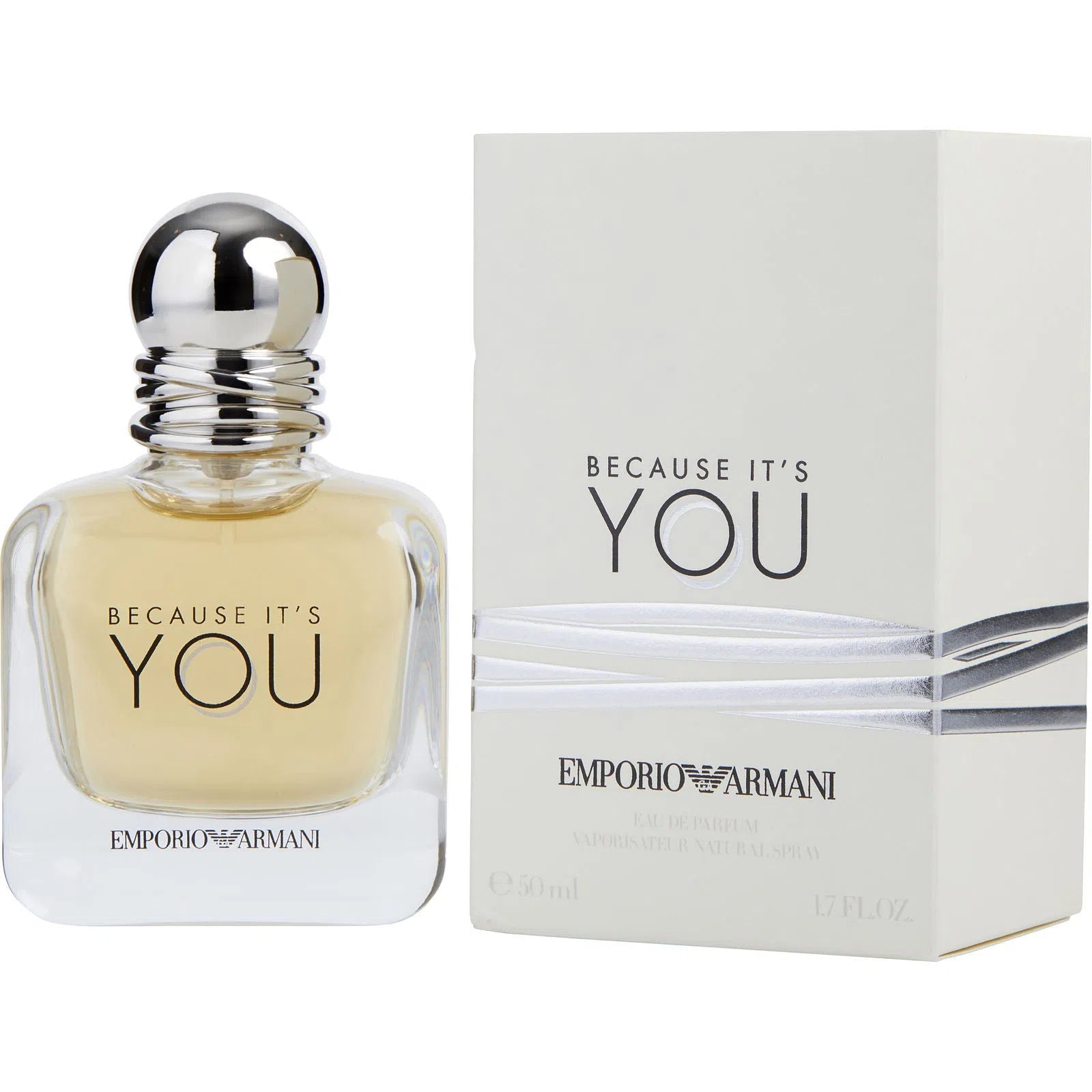 Perfume Emporio Armani Because It's You EDP (W) / 50 ml - 3605522041004- Prive Perfumes Honduras