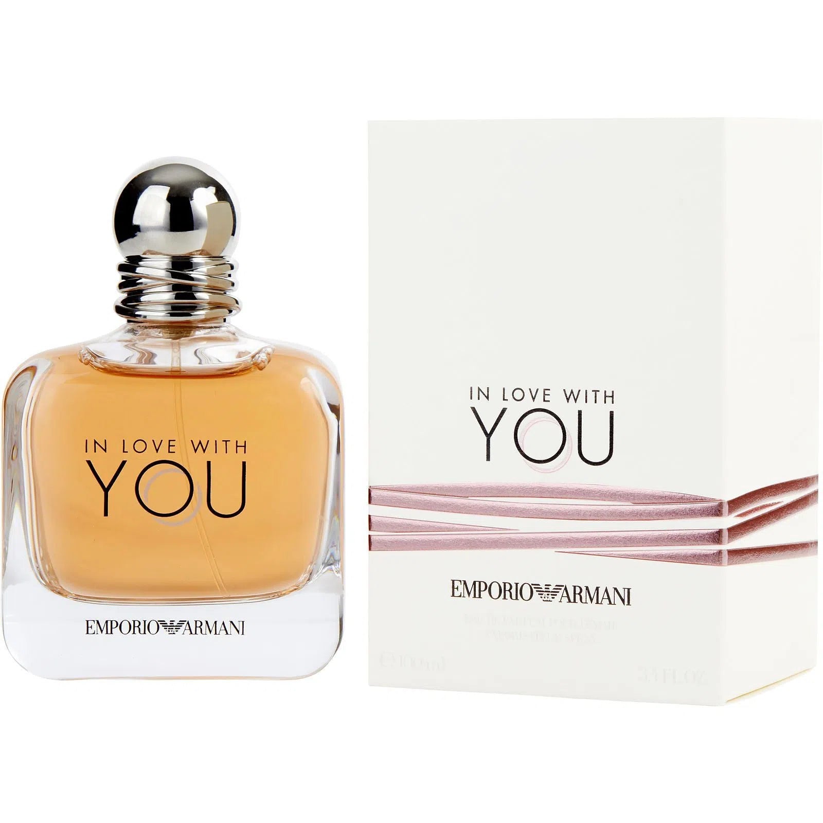 Perfume Emporio Armani In Love With You EDP (W) / 100 ml - 3614272225671- Prive Perfumes Honduras