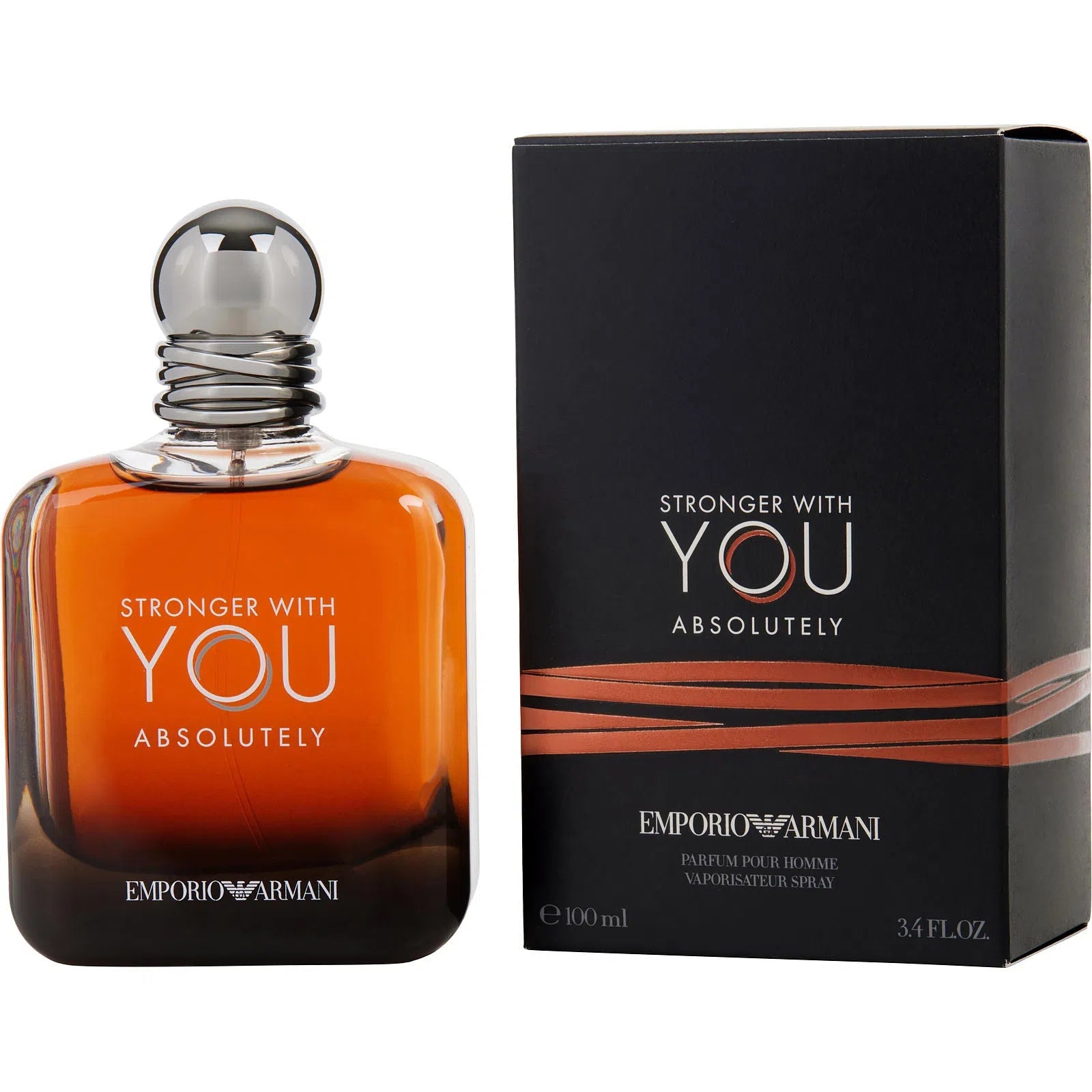 Perfume Emporio Armani Stronger With You Absolutely Parfum (M) / 100 ml - 3614273336383- Prive Perfumes Honduras
