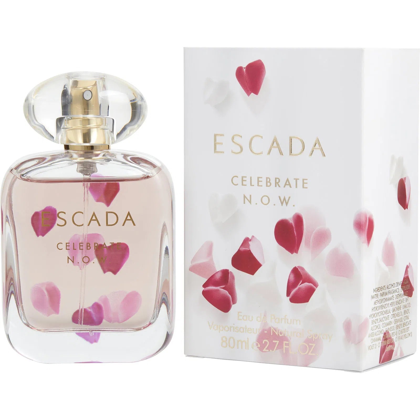 Perfume Escada Celebrate N.O.W. EDP (W) / 80 ml - 8005610516134- Prive Perfumes Honduras