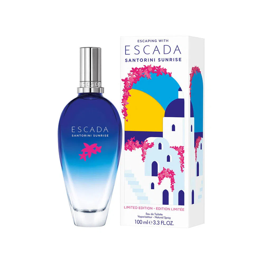 Perfume Escada Santorini Sunrise EDT (W) / 100 ml - 3616303456313- Prive Perfumes Honduras
