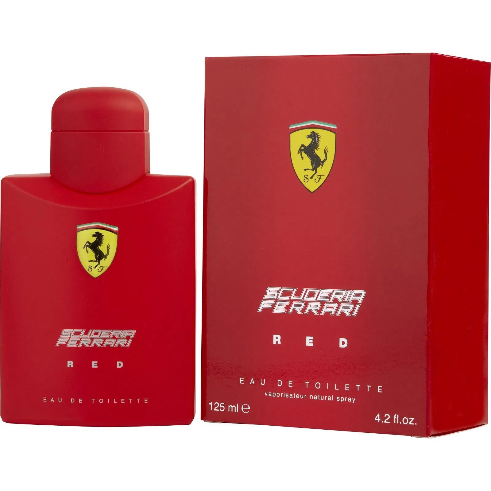 Perfume Ferrari Red EDT (M) / 125 ml - 8002135139053- Prive Perfumes Honduras