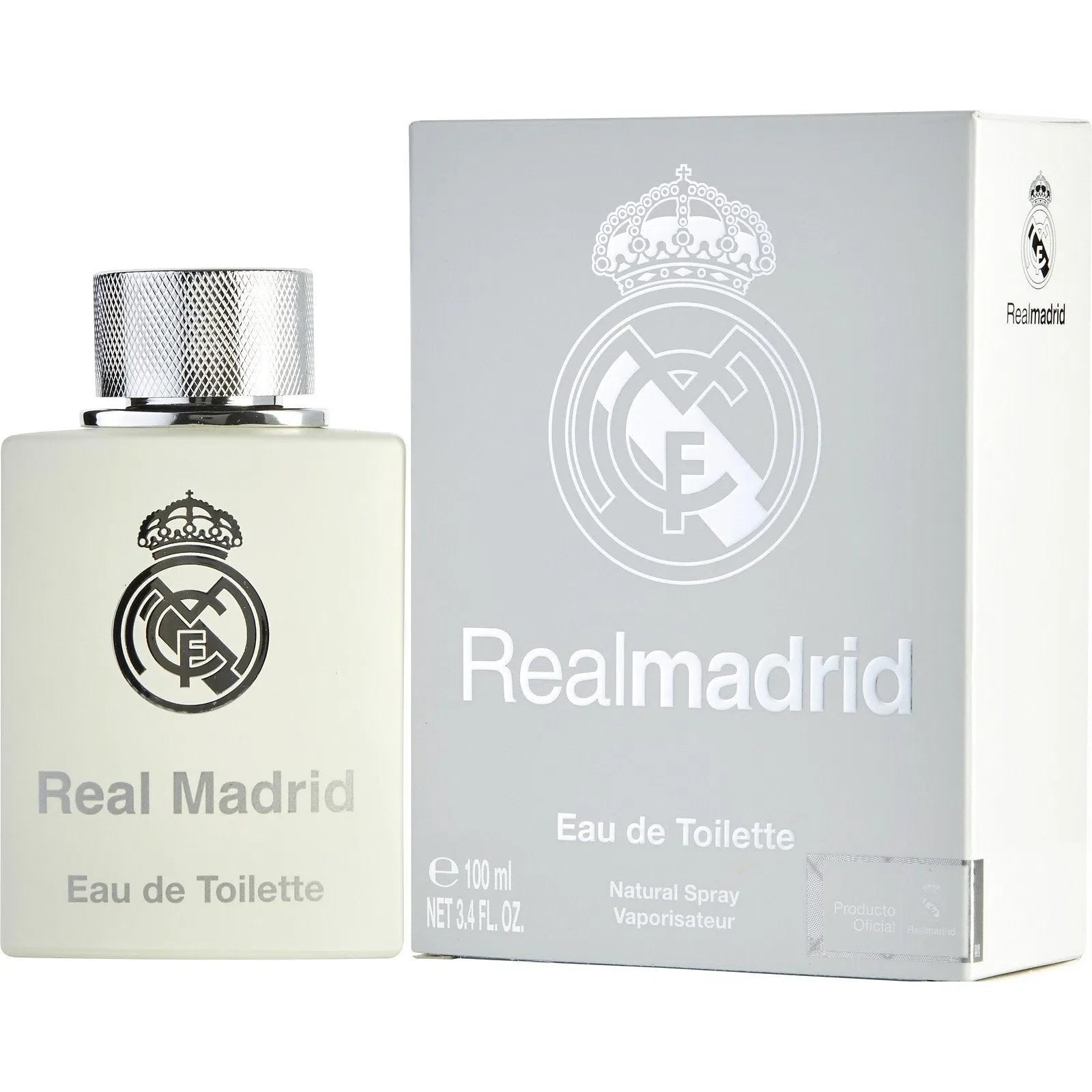 Perfume Football Club Real Madrid EDT (M) / 100 ml - 663350072297- Prive Perfumes Honduras