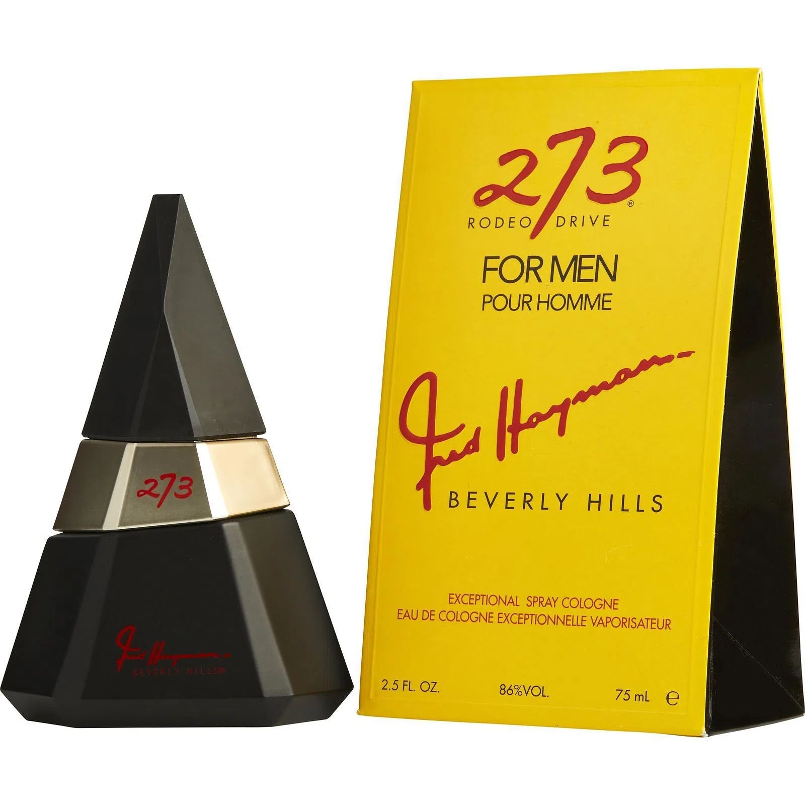 Perfume Fred Hayman 273 Rodeo Drive For Men EDC (M) / 75 ml - 837015000455- Prive Perfumes Honduras
