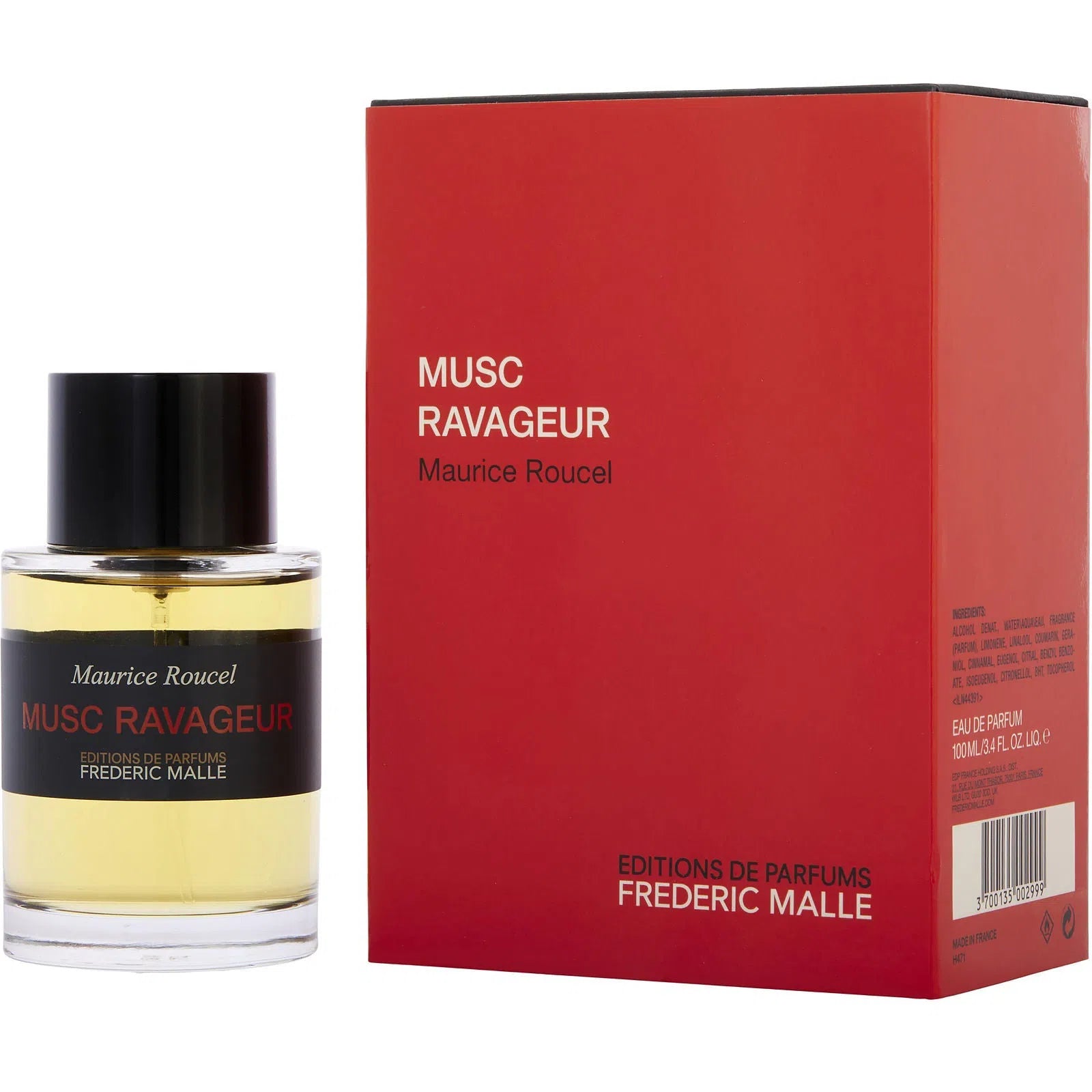 Perfume Frederic Malle Musc Ravageur EDP (W) / 100 ml - 3700135002999- Prive Perfumes Honduras