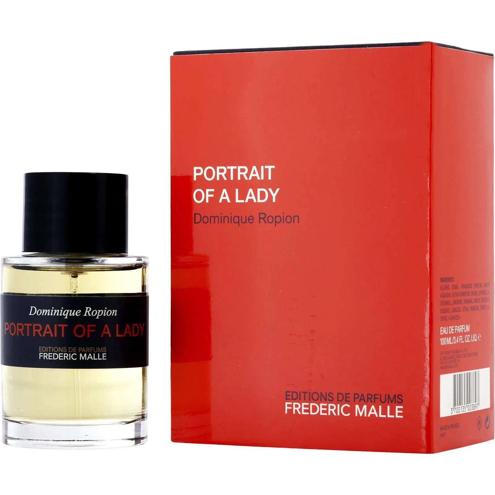 Perfume Frederic Malle Portrait of a Lady EDP (W) / 100 ml - 3700135003897- Prive Perfumes Honduras