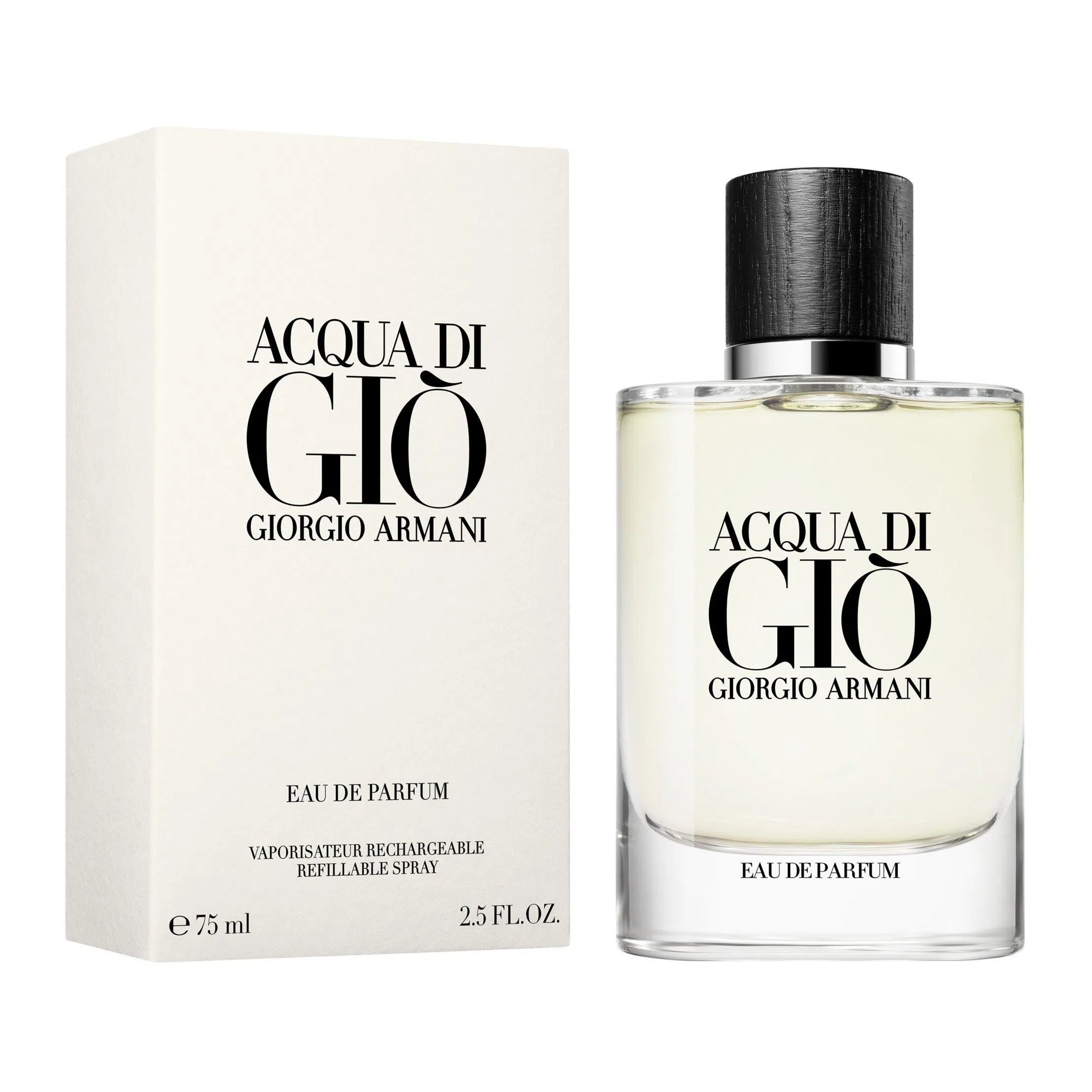 Perfume Giorgio Armani Acqua Di Gio EDP (M) / 75 ml - 3614273662475- Prive Perfumes Honduras
