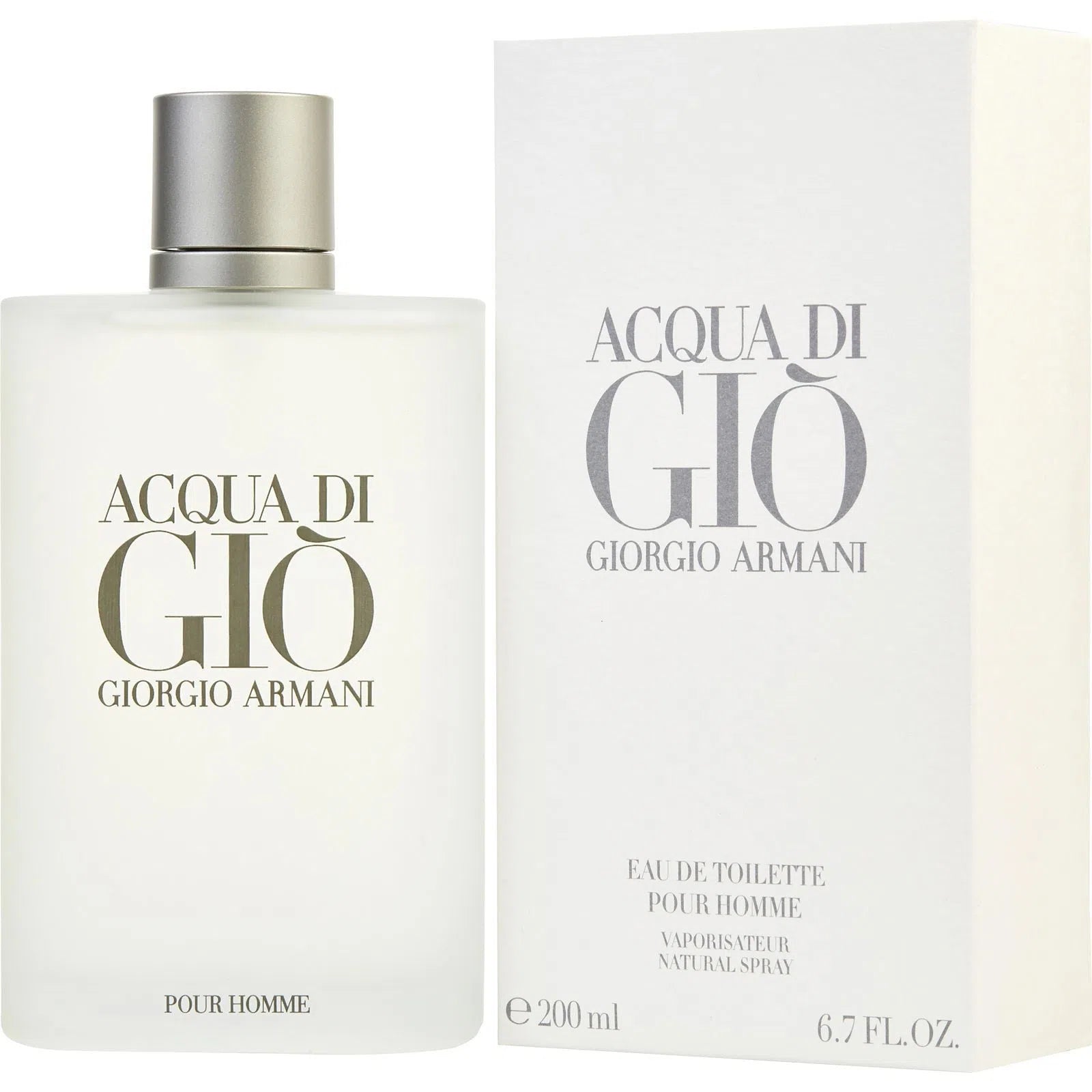 Perfume Giorgio Armani Acqua Di Gio EDT (M) / 200 ml - 3360372078500- Prive Perfumes Honduras