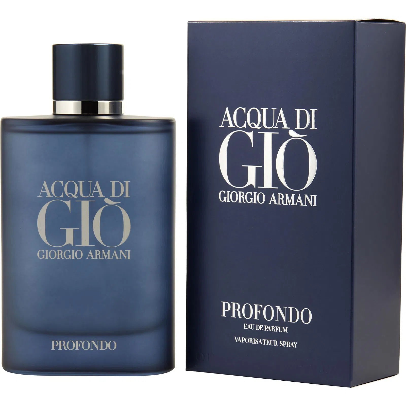 Perfume Giorgio Armani Acqua Di Gio Profondo EDP (M) / 125 ml - 3614272865235- Prive Perfumes Honduras