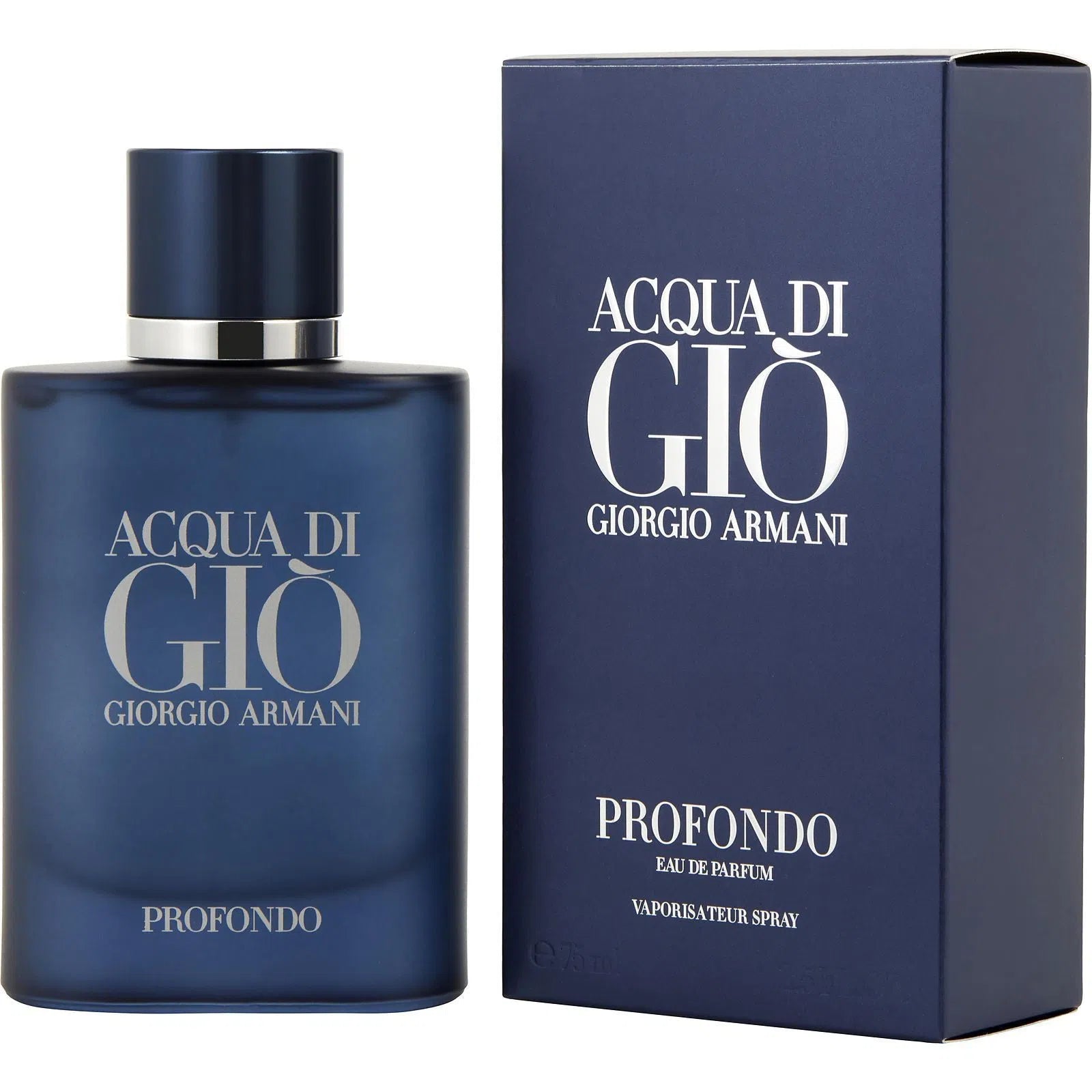 Perfume Giorgio Armani Acqua Di Gio Profondo EDP (M) / 75 ml - 3614272865228- Prive Perfumes Honduras