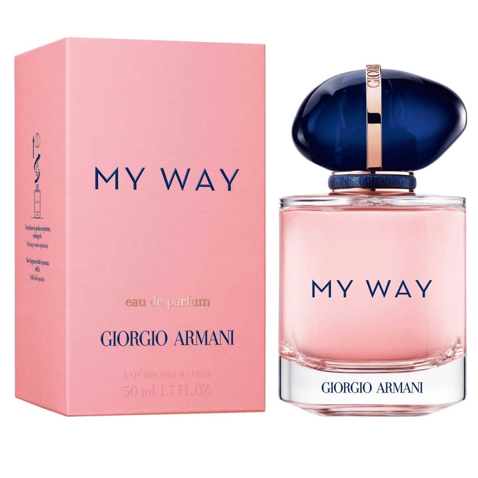 Perfume Giorgio Armani My Way EDP (W) / 50 ml - 3614272907676- Prive Perfumes Honduras