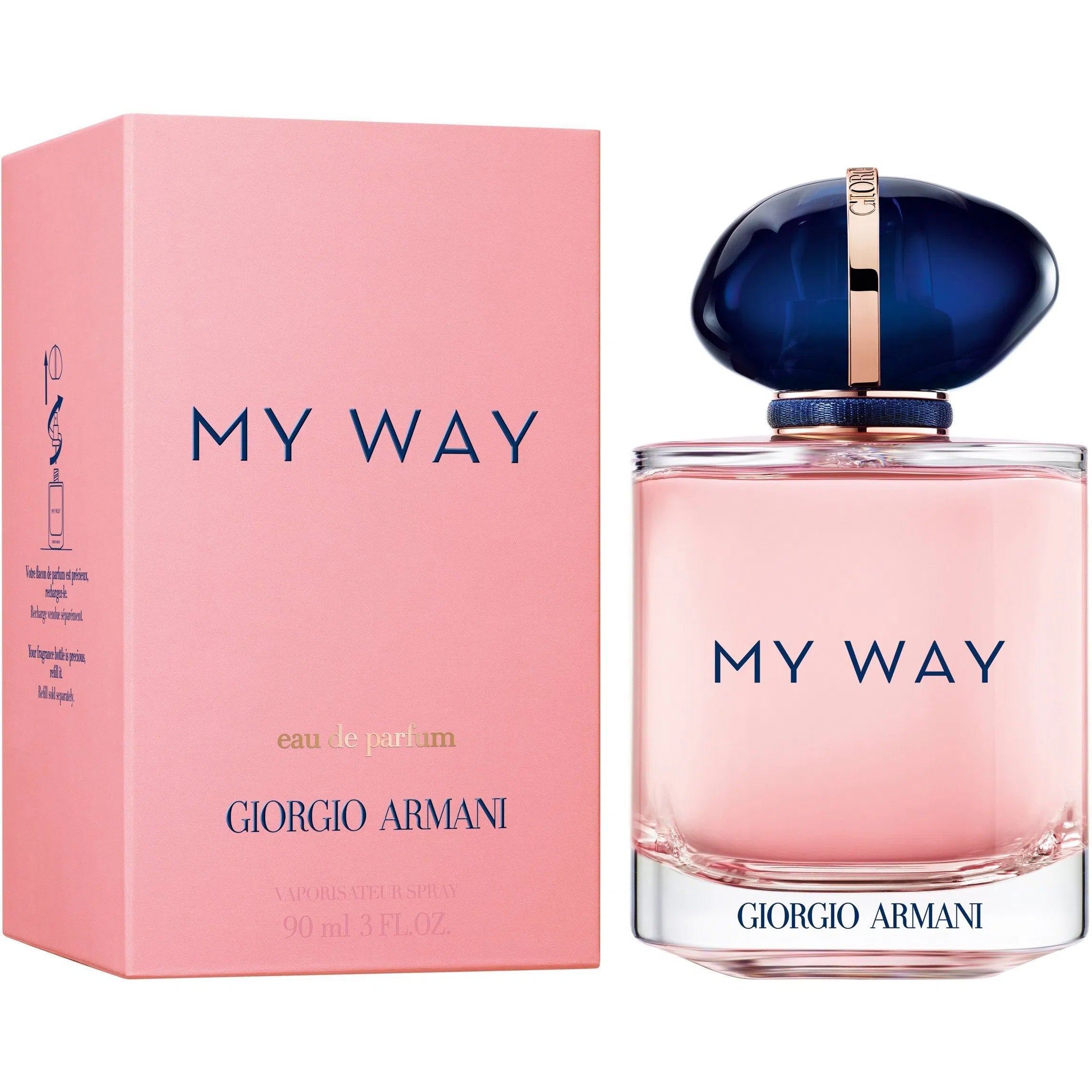 Perfume Giorgio Armani My Way EDP (W) / 90 ml - 3614272907690- Prive Perfumes Honduras