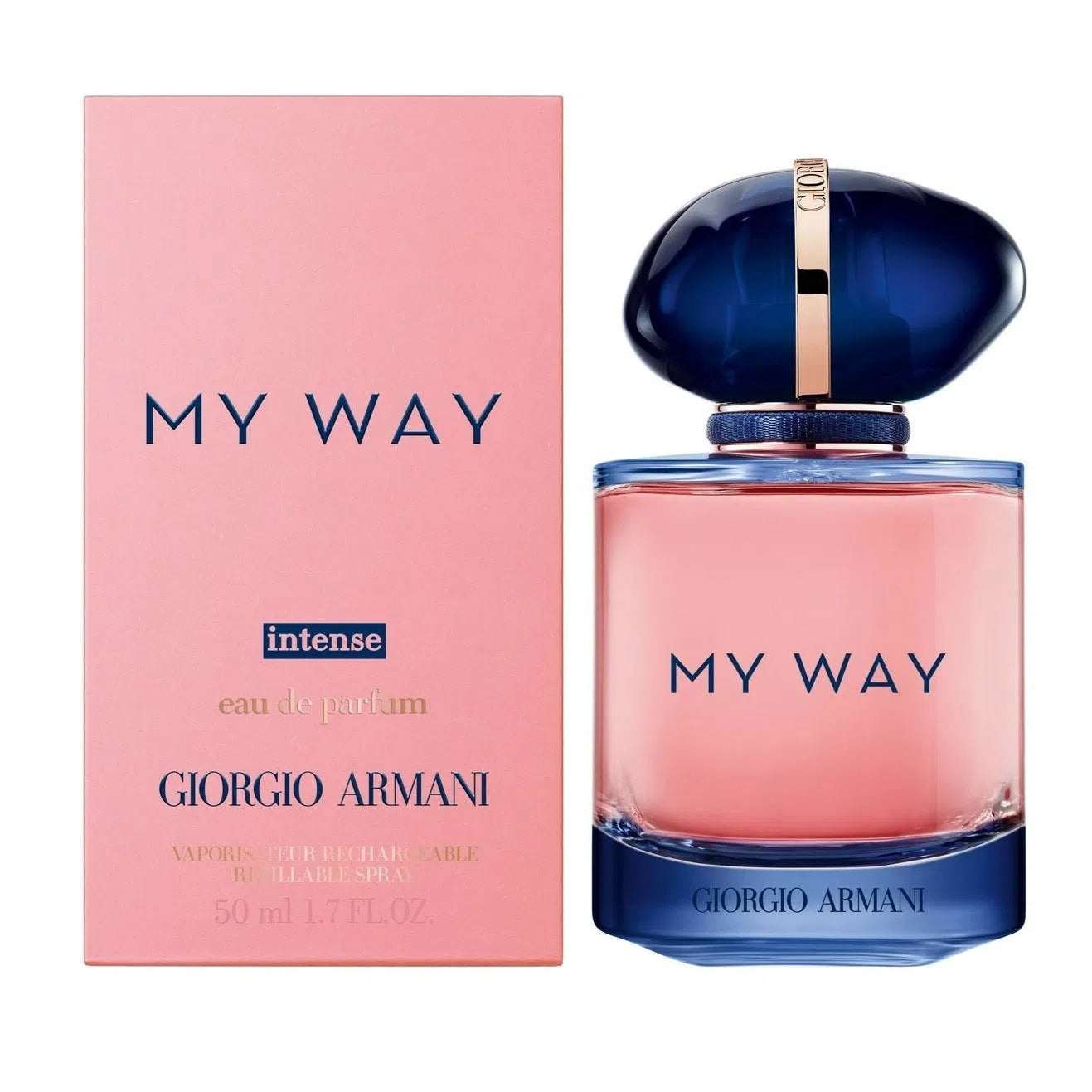 Perfume Giorgio Armani My Way Intense EDP (W) / 50 ml - 3614273347846- Prive Perfumes Honduras