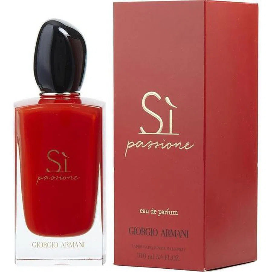 Perfume Giorgio Armani Si Passione EDP (W) / 100 ml - 3614271994844- Prive Perfumes Honduras