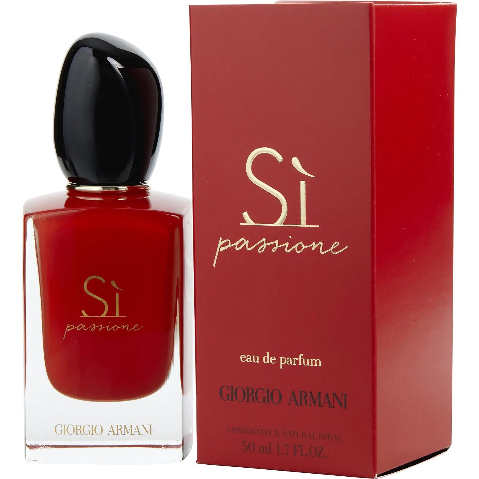 Perfume Giorgio Armani Si Passione EDP (W) / 50 ml - 3614271994806- Prive Perfumes Honduras