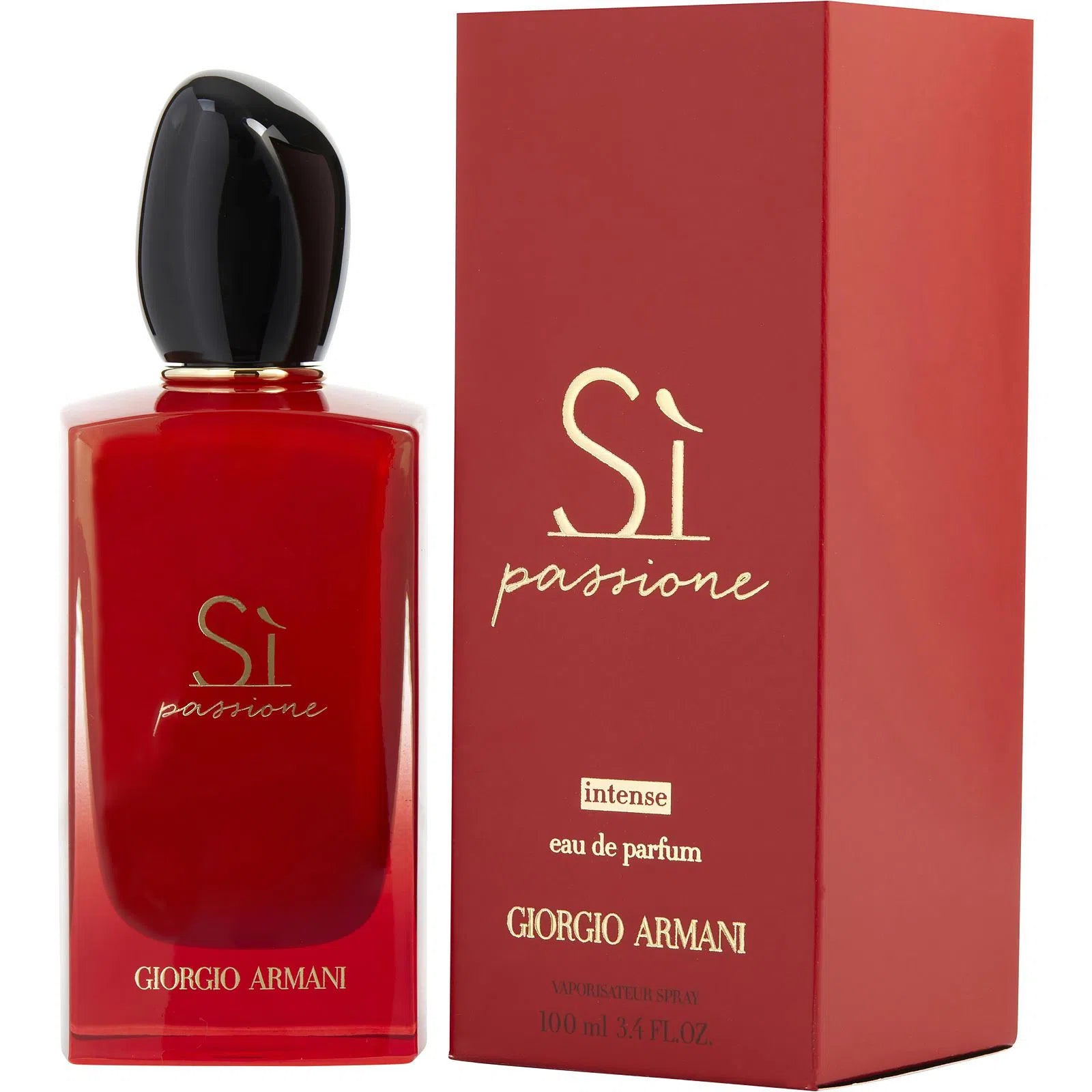 Perfume Giorgio Armani Si Passione Intense EDP (W) / 100 ml - 3614272826571- Prive Perfumes Honduras